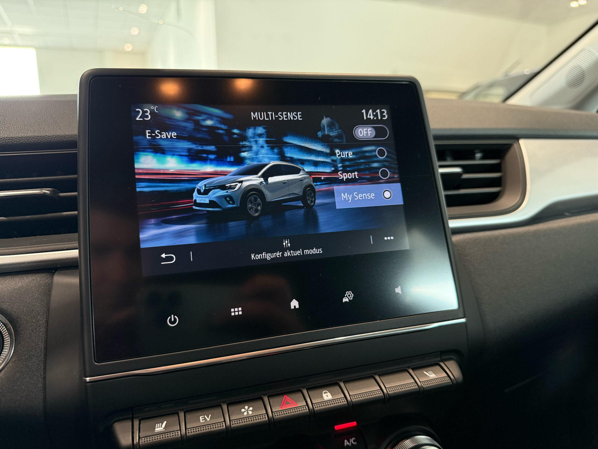 Billede af Renault Captur 1,6 E-TECH  Plugin-hybrid Zen 160HK 5d Aut.