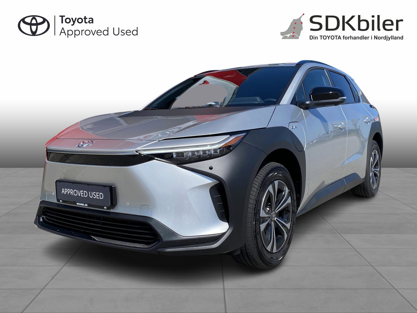 Billede af Toyota BZ4X EL Prestige 204HK 5d Aut.