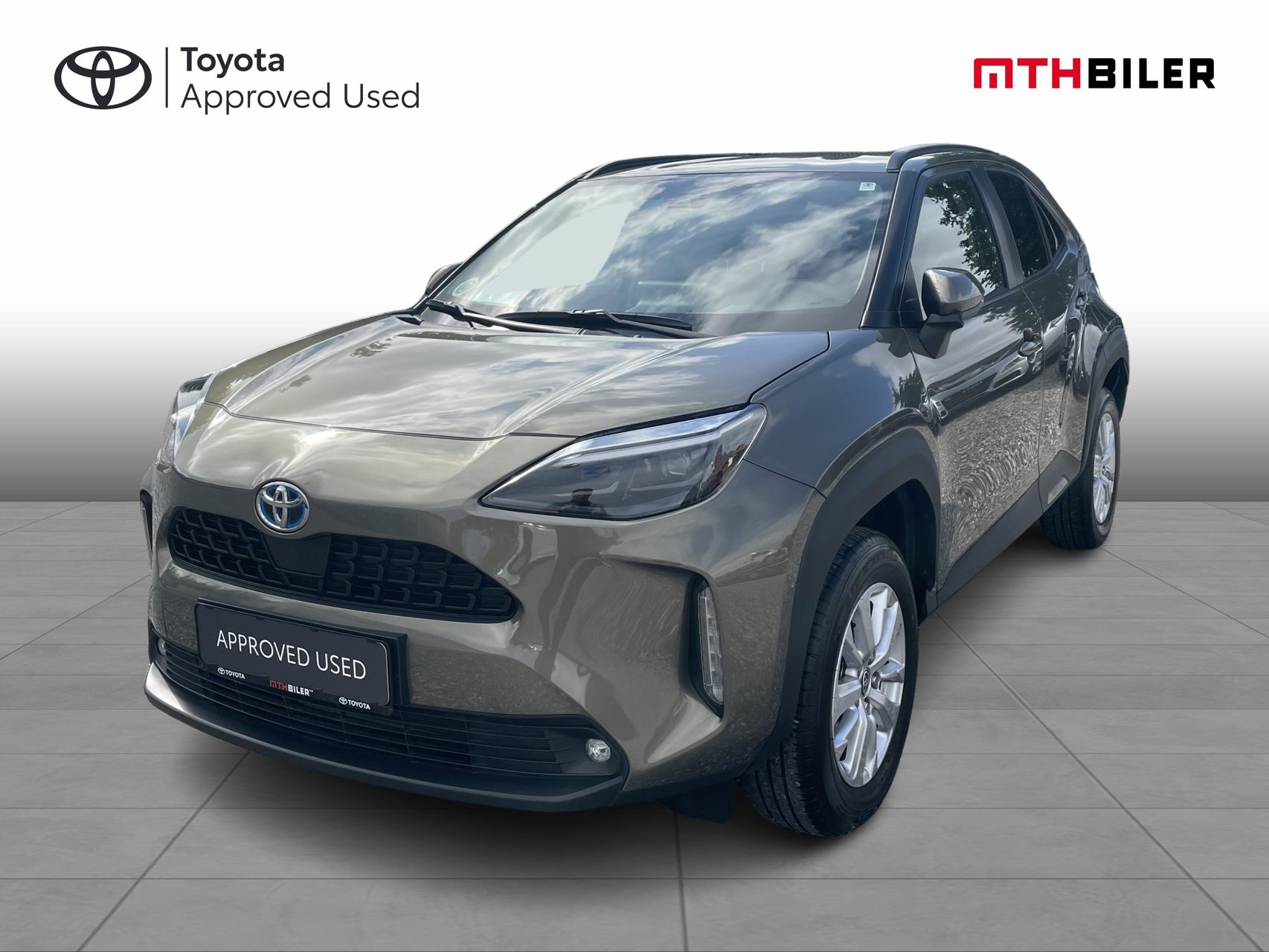 Billede af Toyota Yaris Cross 1,5 Hybrid Active Technology 116HK 5d Trinl. Gear