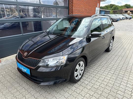 Skoda Fabia Combi 1,2 TSI Ambition 90HK Stc