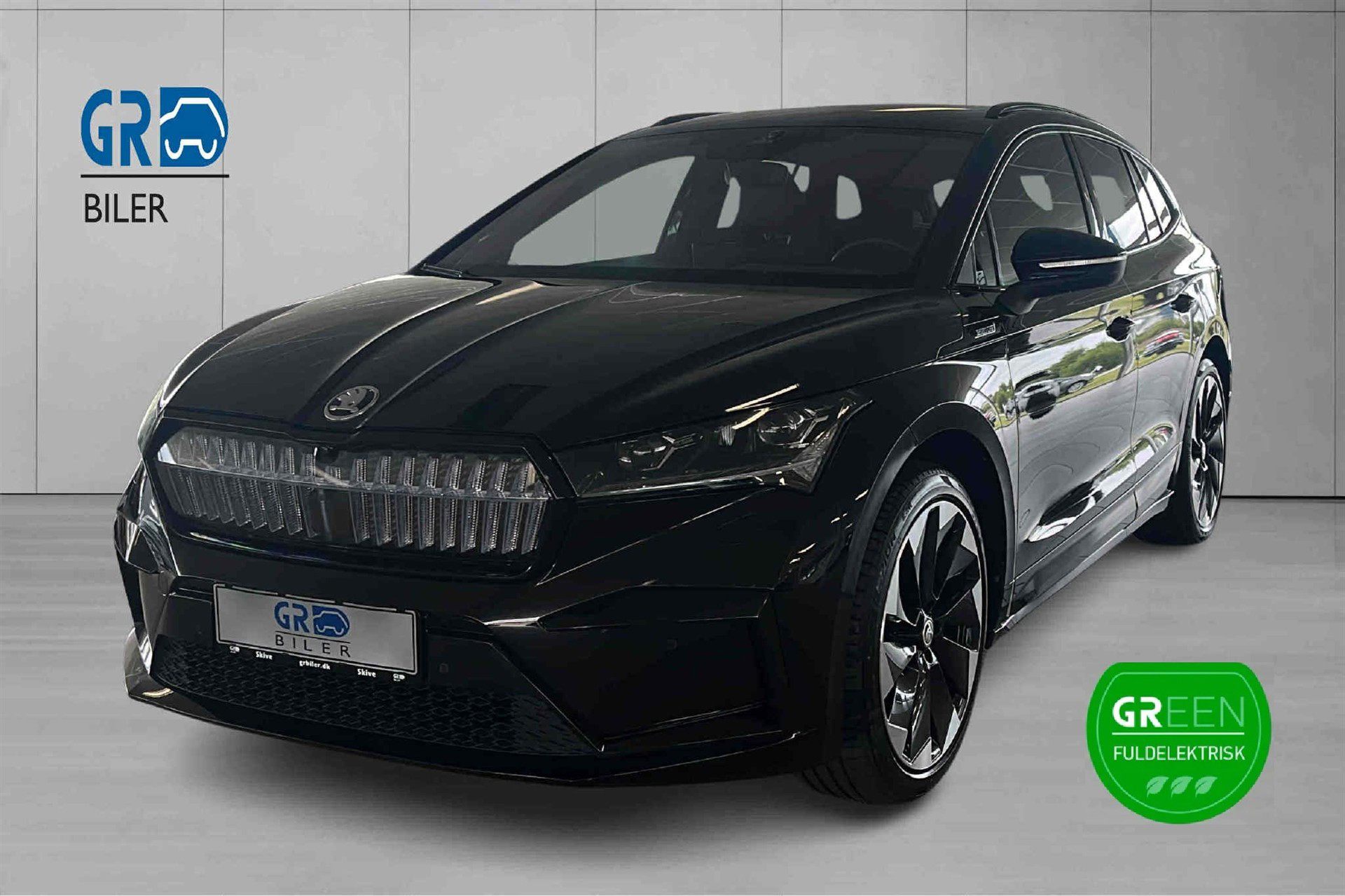 Billede af Skoda Enyaq iV 80 EL Sportline 204HK 5d Aut.