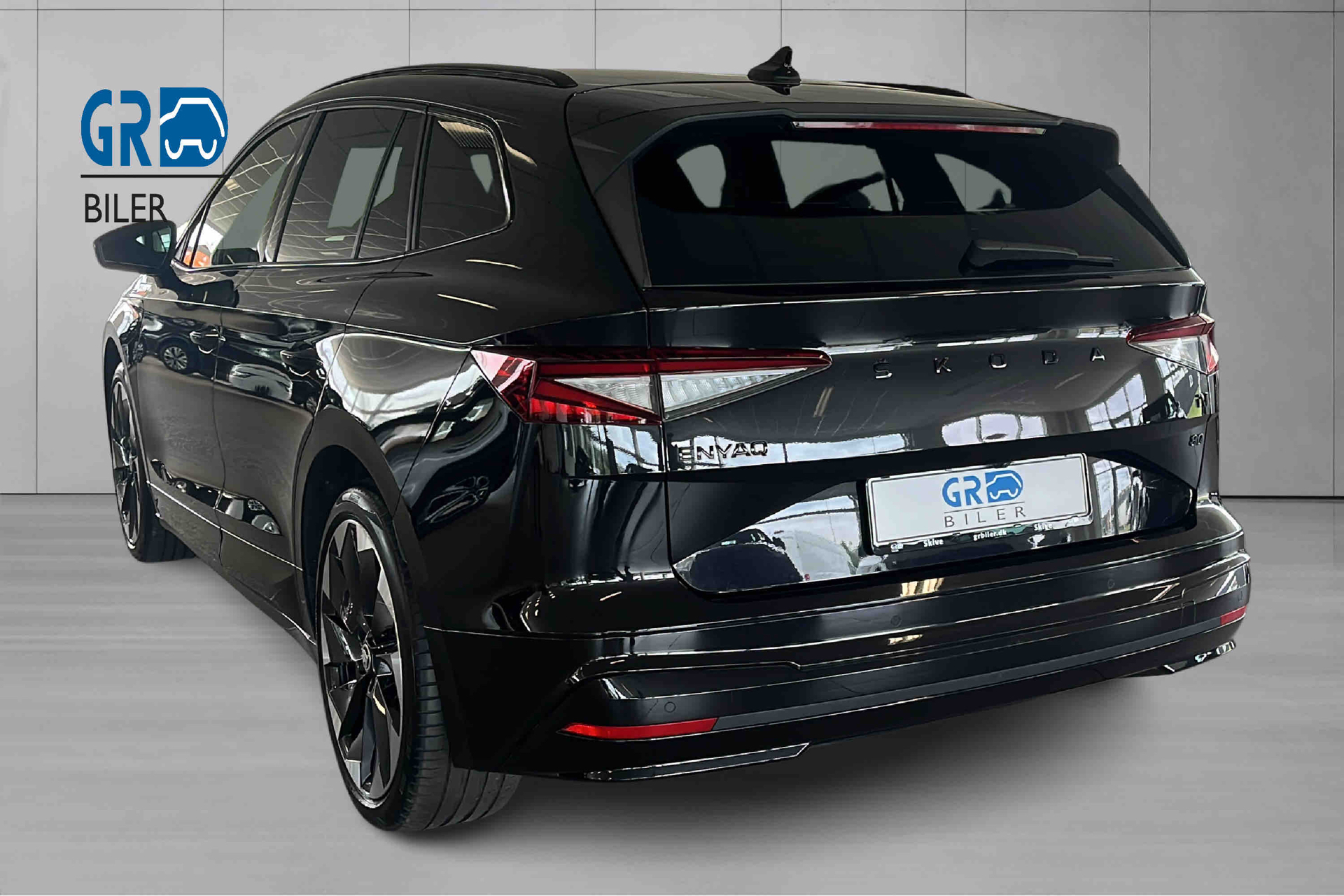 Billede af Skoda Enyaq iV 80 EL Sportline 204HK 5d Aut.