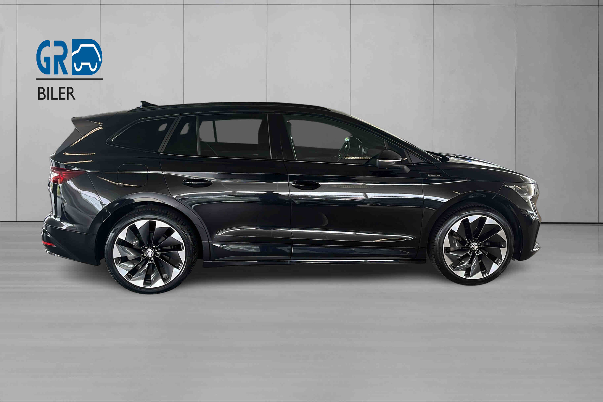 Billede af Skoda Enyaq iV 80 EL Sportline 204HK 5d Aut.