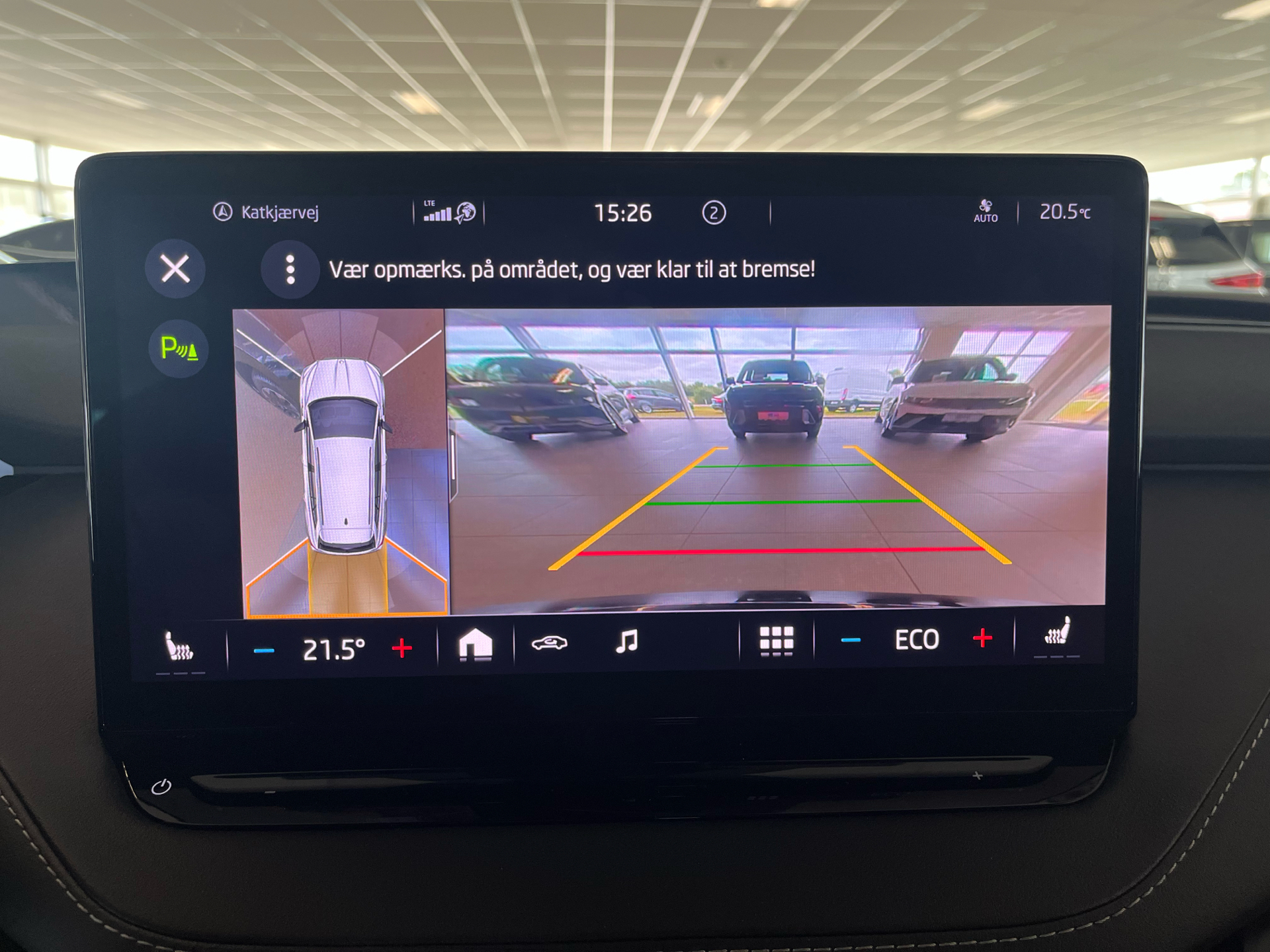Billede af Skoda Enyaq iV 80 EL Sportline 204HK 5d Aut.