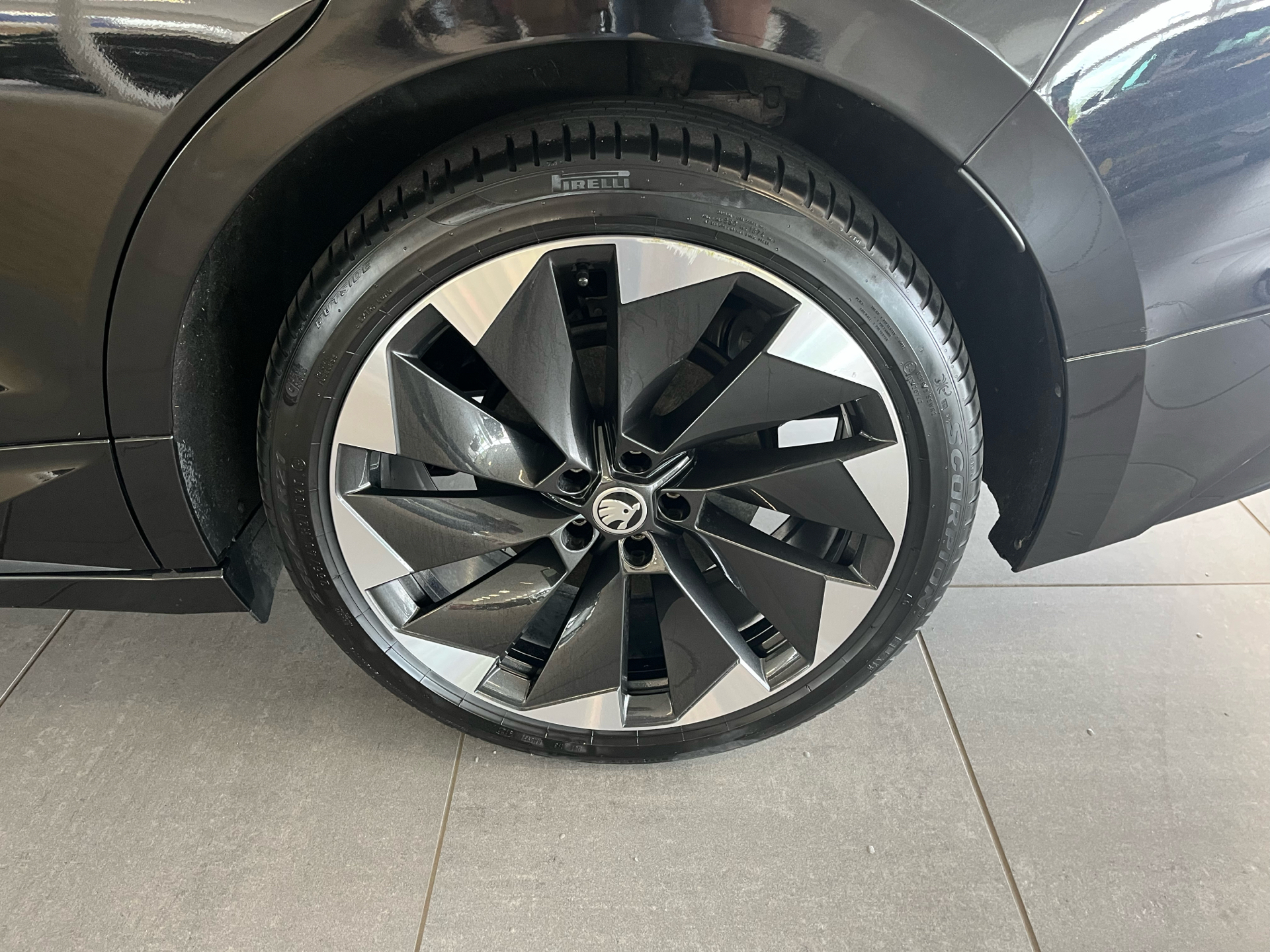 Billede af Skoda Enyaq iV 80 EL Sportline 204HK 5d Aut.