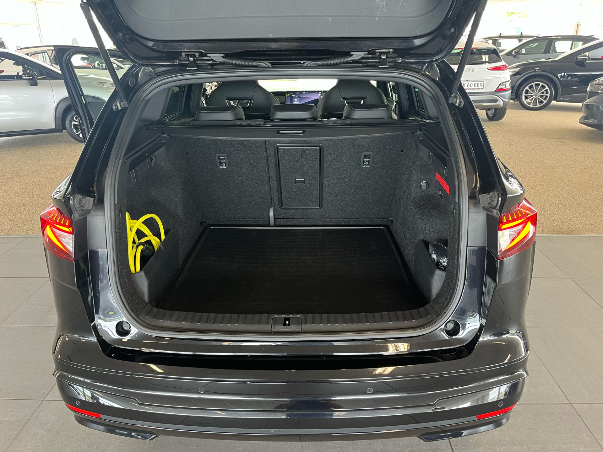 Billede af Skoda Enyaq iV 80 EL Sportline 204HK 5d Aut.