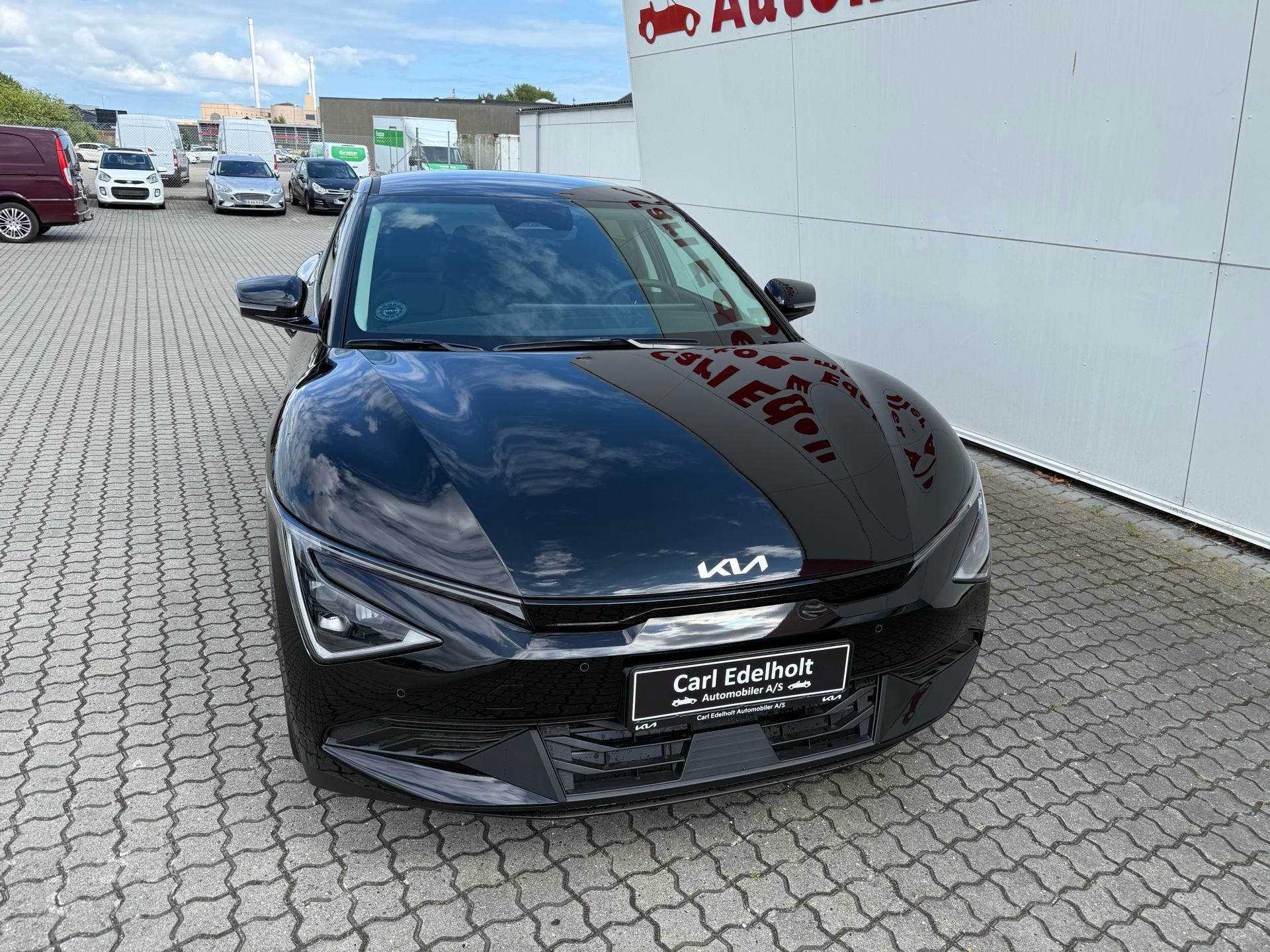 Billede af Kia EV6 EL Long Range Prestige 229HK 5d Aut.