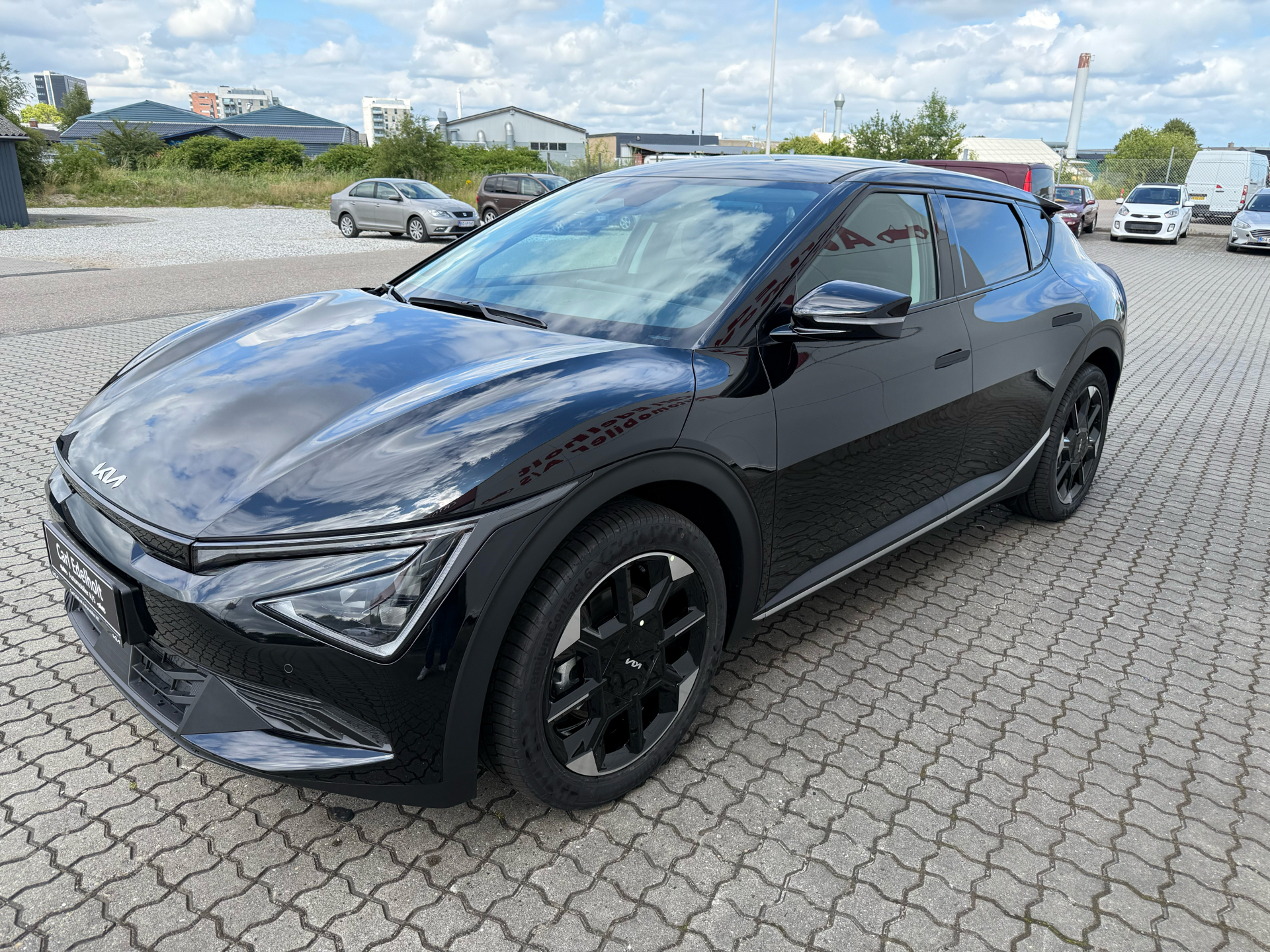 Billede af Kia EV6 EL Long Range Prestige 229HK 5d Aut.