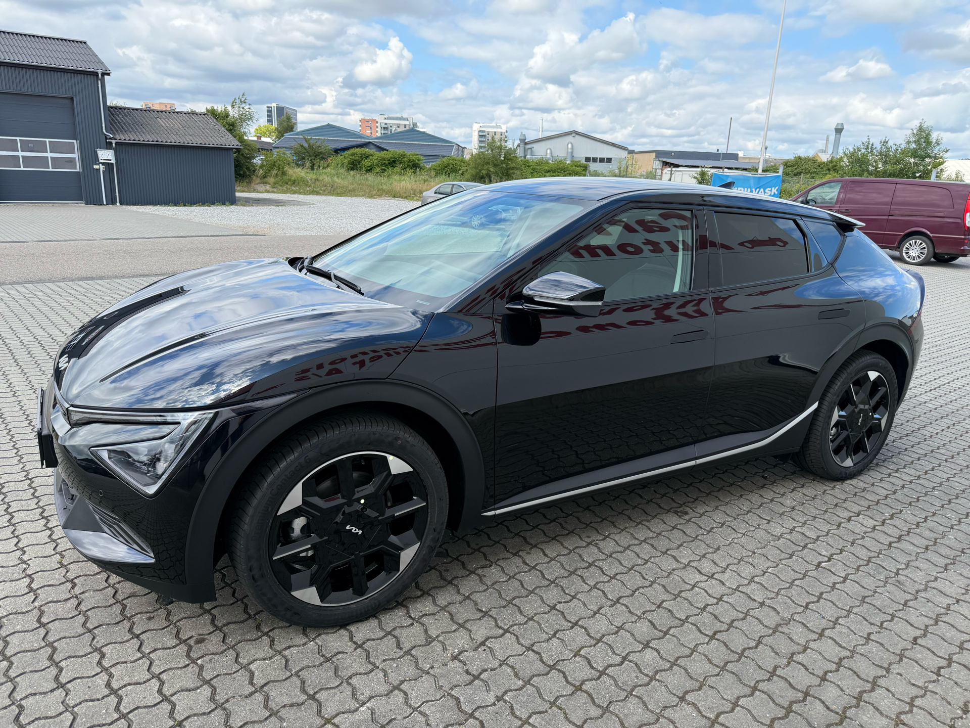 Billede af Kia EV6 EL Long Range Prestige 229HK 5d Aut.