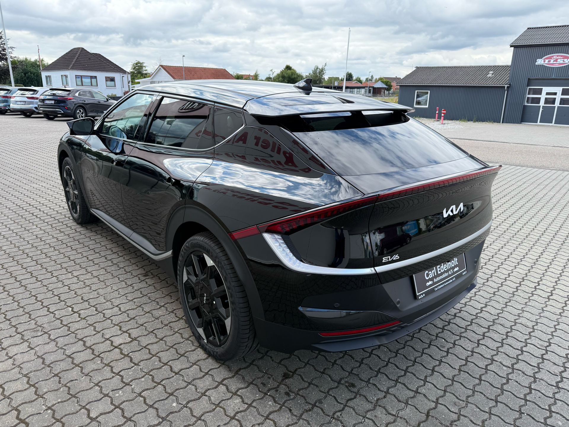 Billede af Kia EV6 EL Long Range Prestige 229HK 5d Aut.
