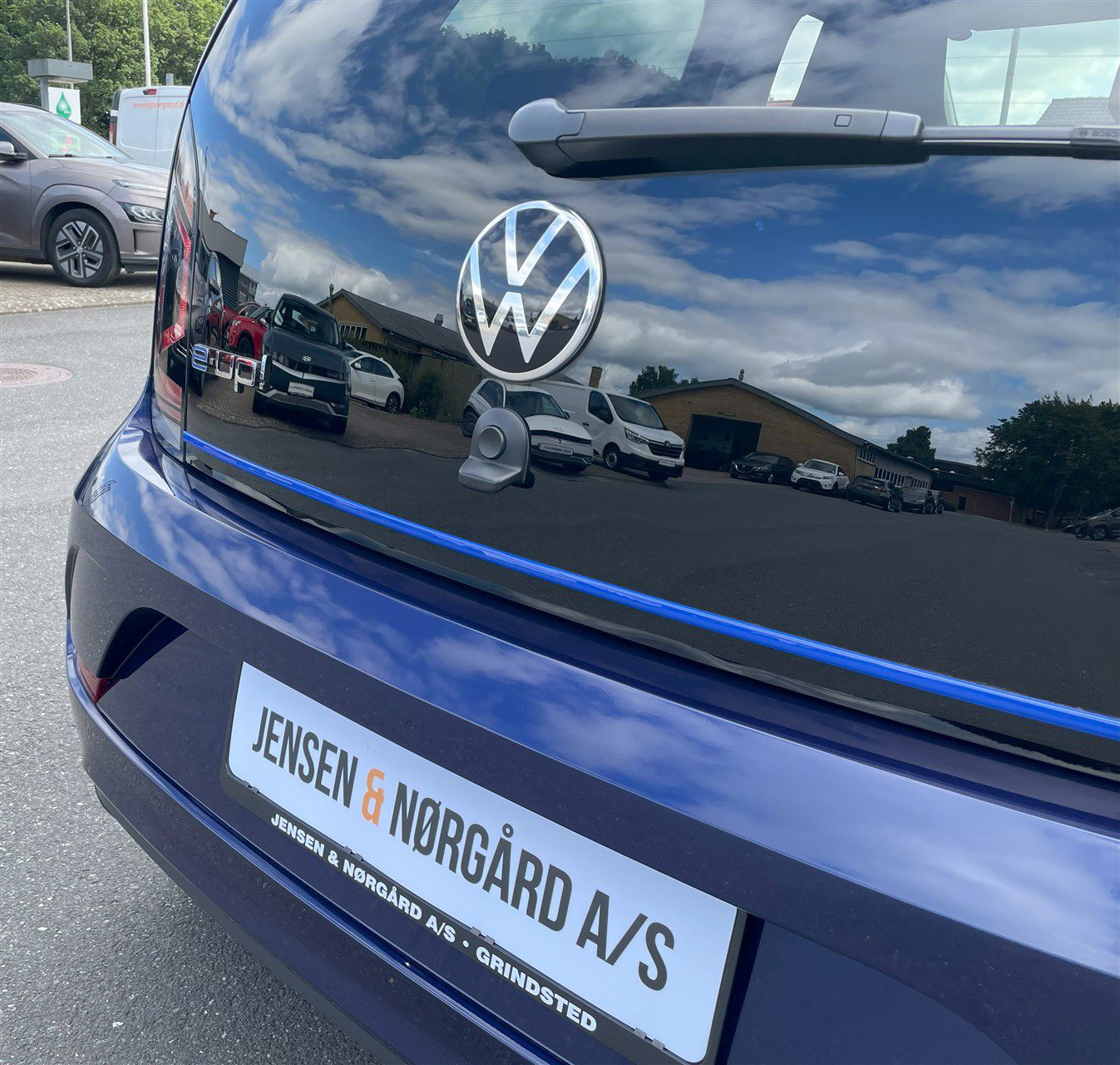Billede af VW e-up EL 83HK 5d Aut.