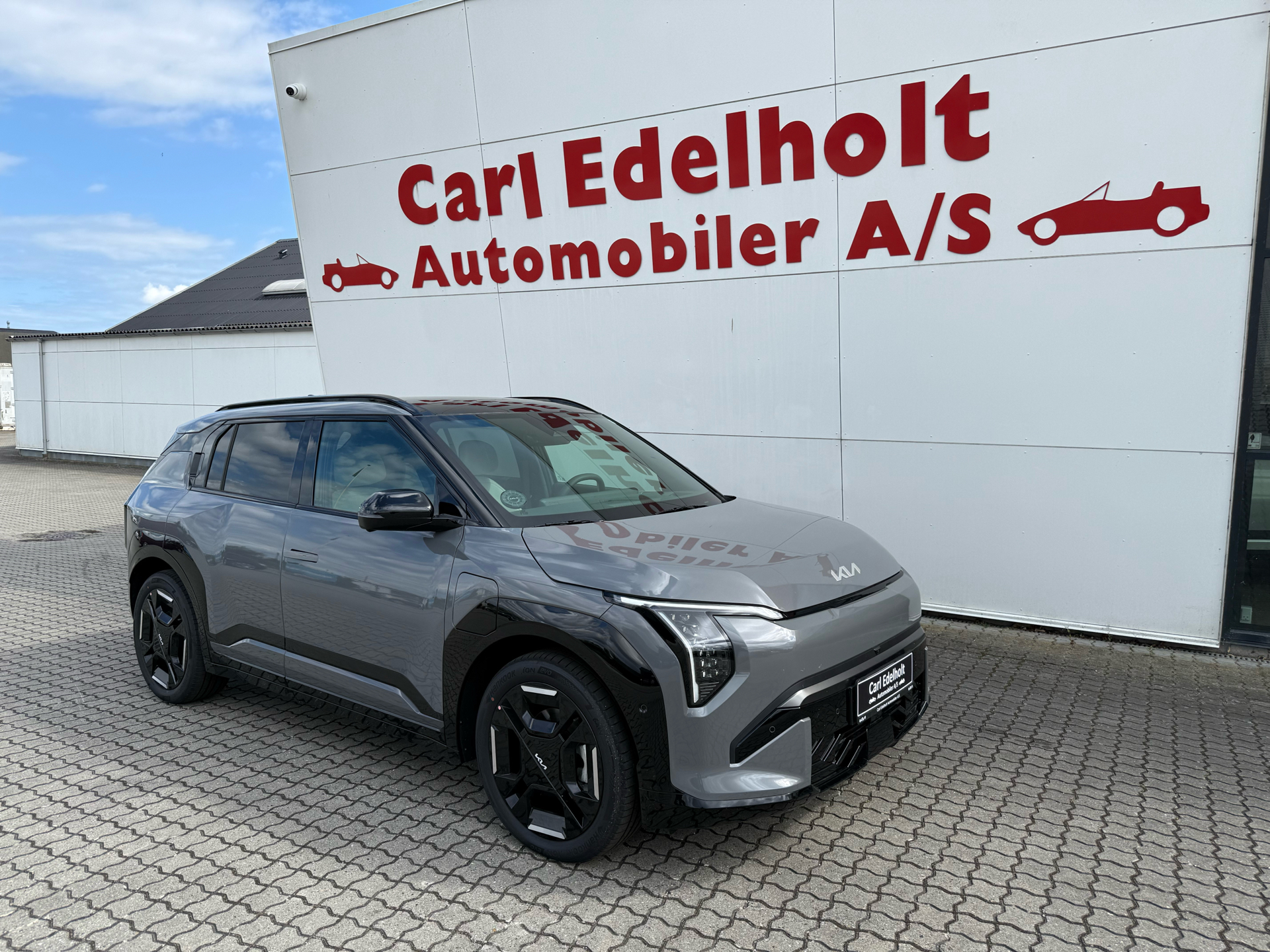 Billede af Kia EV3 Long Range 204hk Reduktionsgear GT-Line MY25 2-vejs On-B