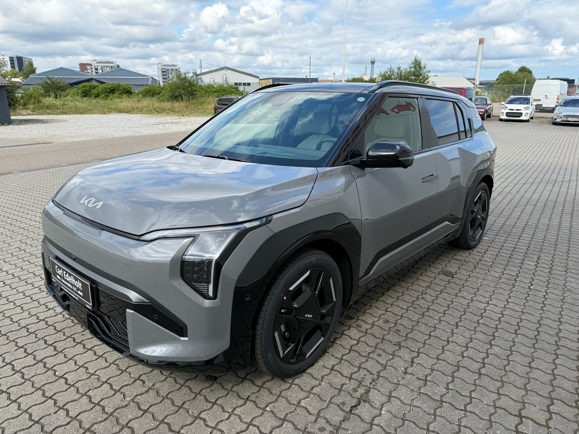 Billede af Kia EV3 Long Range 204hk Reduktionsgear GT-Line MY25 2-vejs On-B