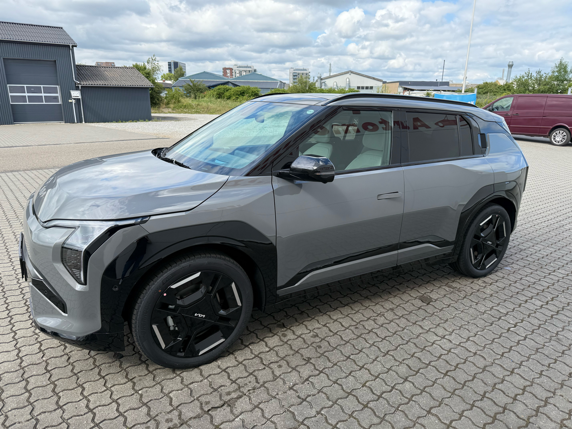 Billede af Kia EV3 Long Range 204hk Reduktionsgear GT-Line MY25 2-vejs On-B