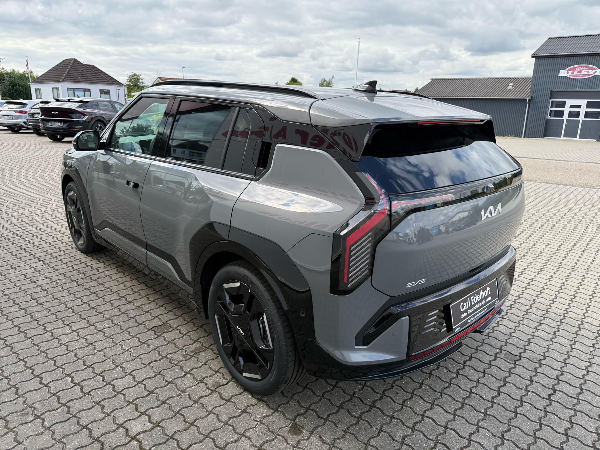 Billede af Kia EV3 Long Range 204hk Reduktionsgear GT-Line MY25 2-vejs On-B