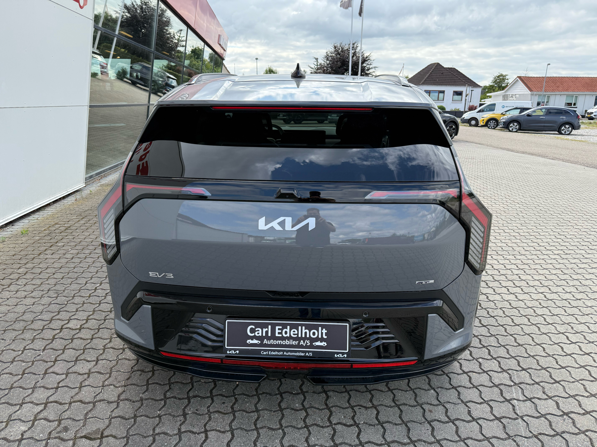 Billede af Kia EV3 Long Range 204hk Reduktionsgear GT-Line MY25 2-vejs On-B