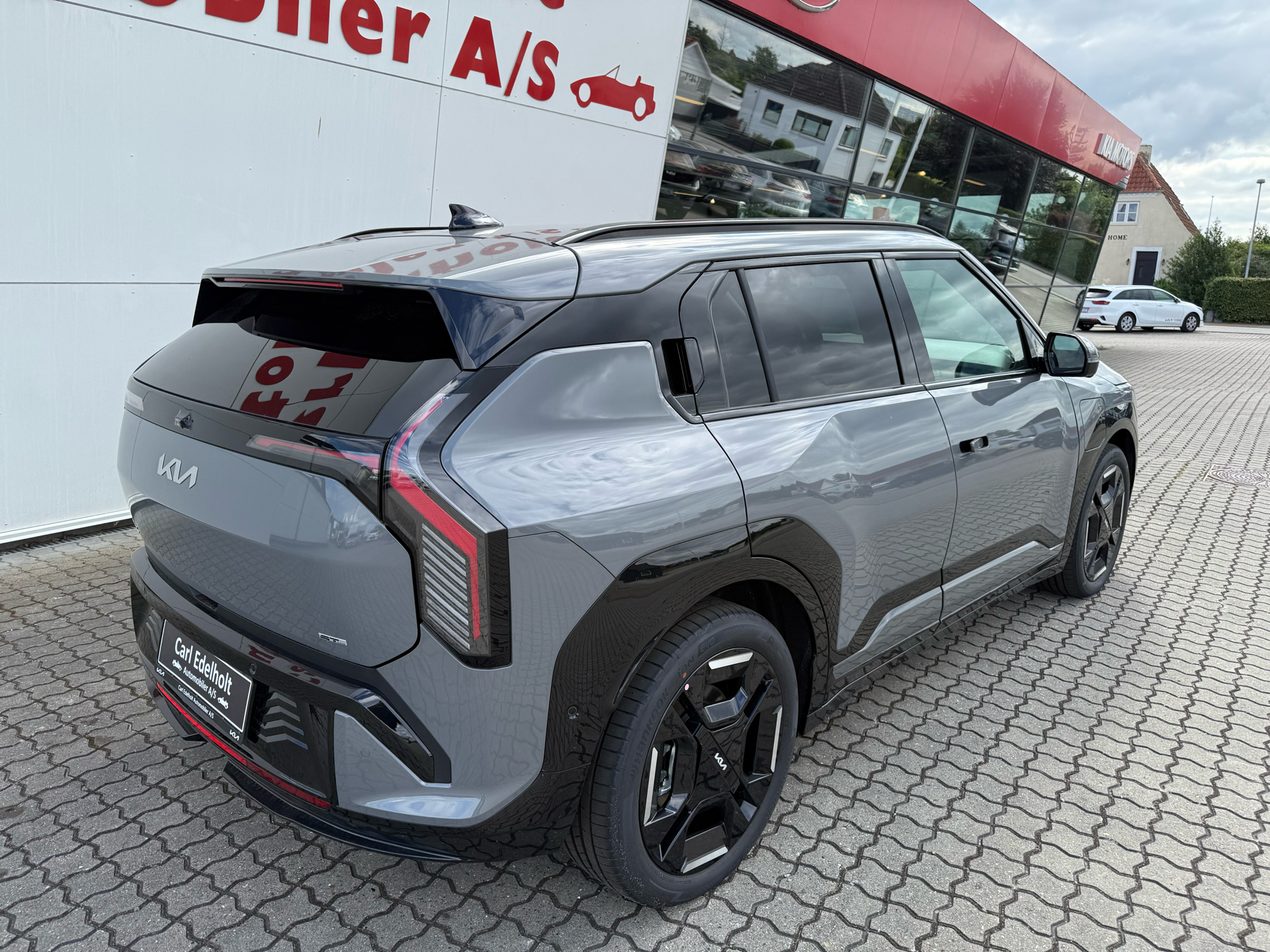 Billede af Kia EV3 Long Range 204hk Reduktionsgear GT-Line MY25 2-vejs On-B