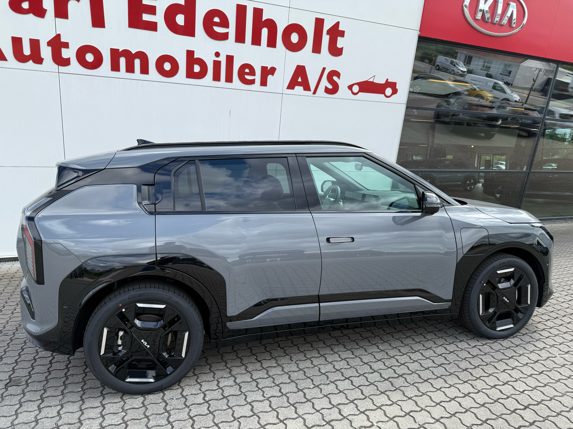 Billede af Kia EV3 Long Range 204hk Reduktionsgear GT-Line MY25 2-vejs On-B