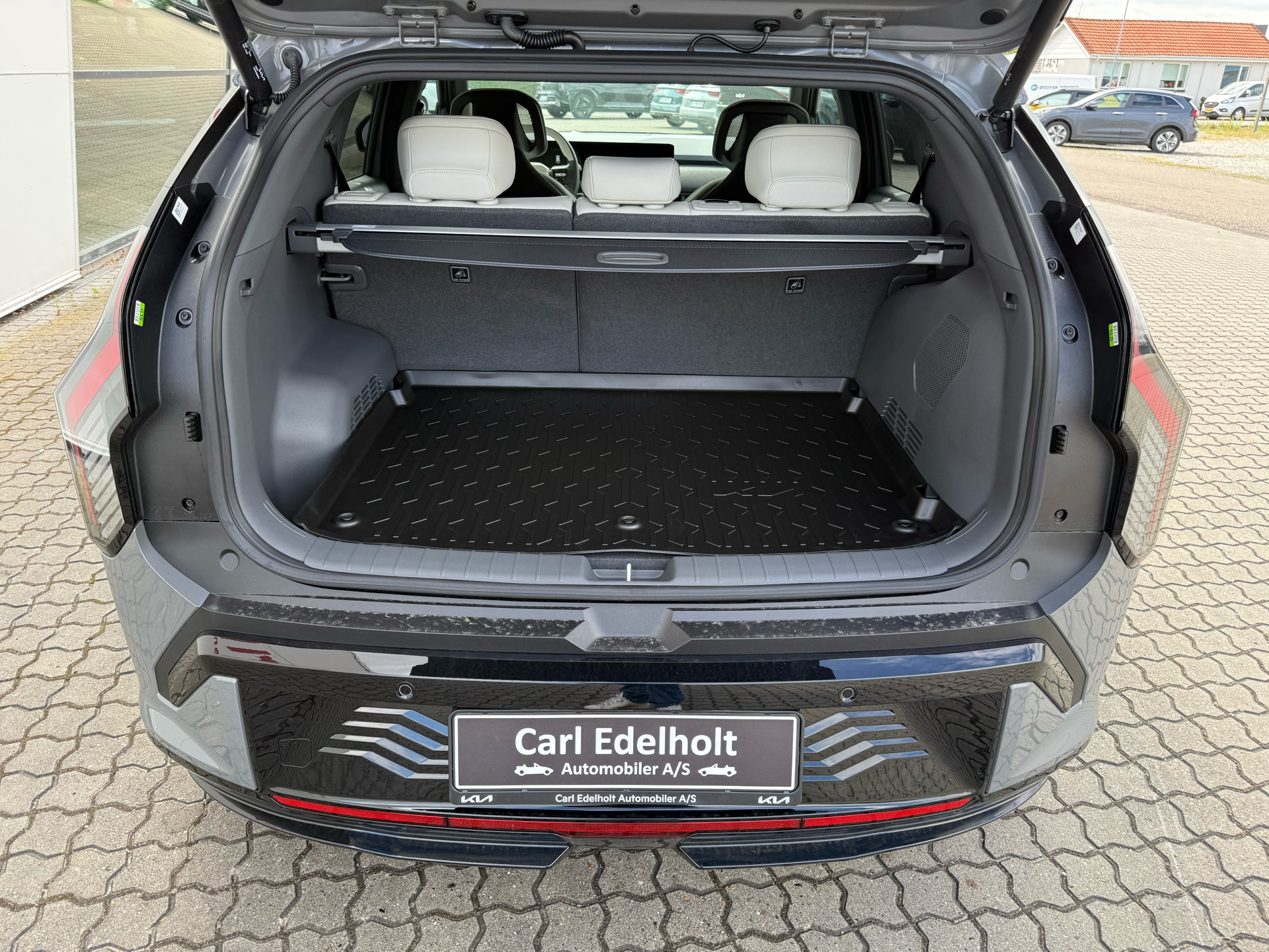 Billede af Kia EV3 Long Range 204hk Reduktionsgear GT-Line MY25 2-vejs On-B