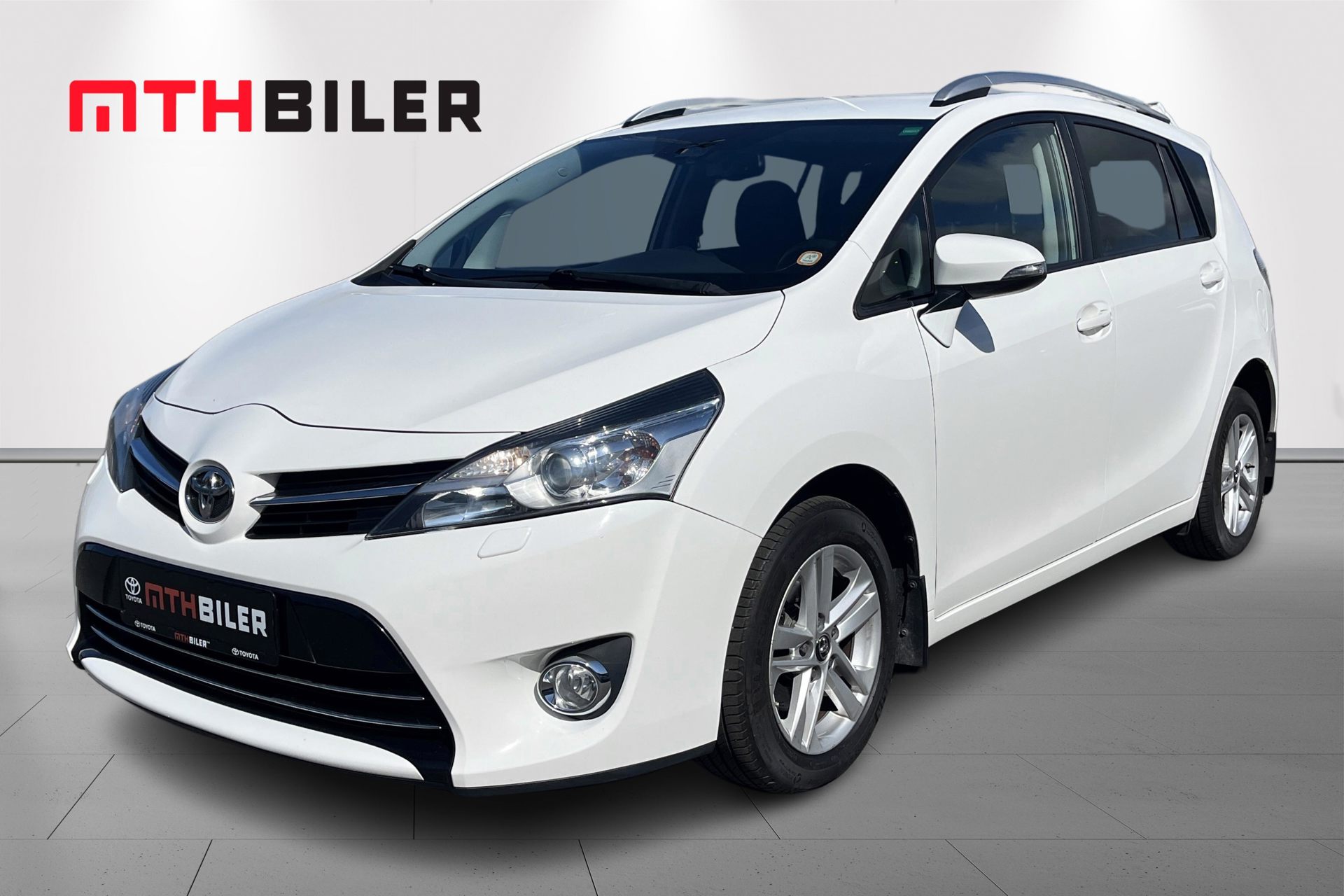 Billede af Toyota Verso 7 pers. 1,6 D-4D T2 Premium 112HK 6g