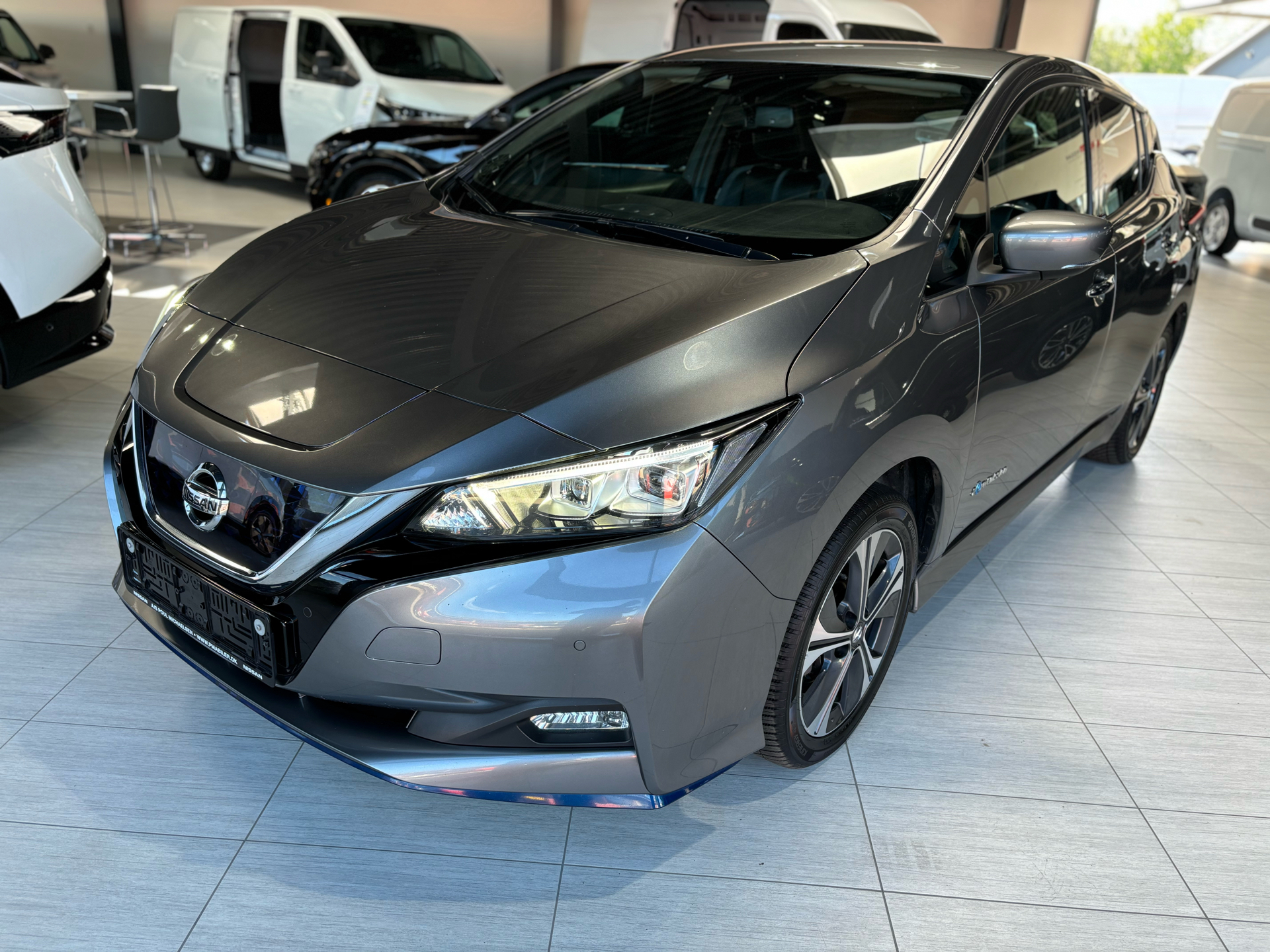 Billede af Nissan Leaf EL Tekna 62 kWh 214HK 5d Aut.