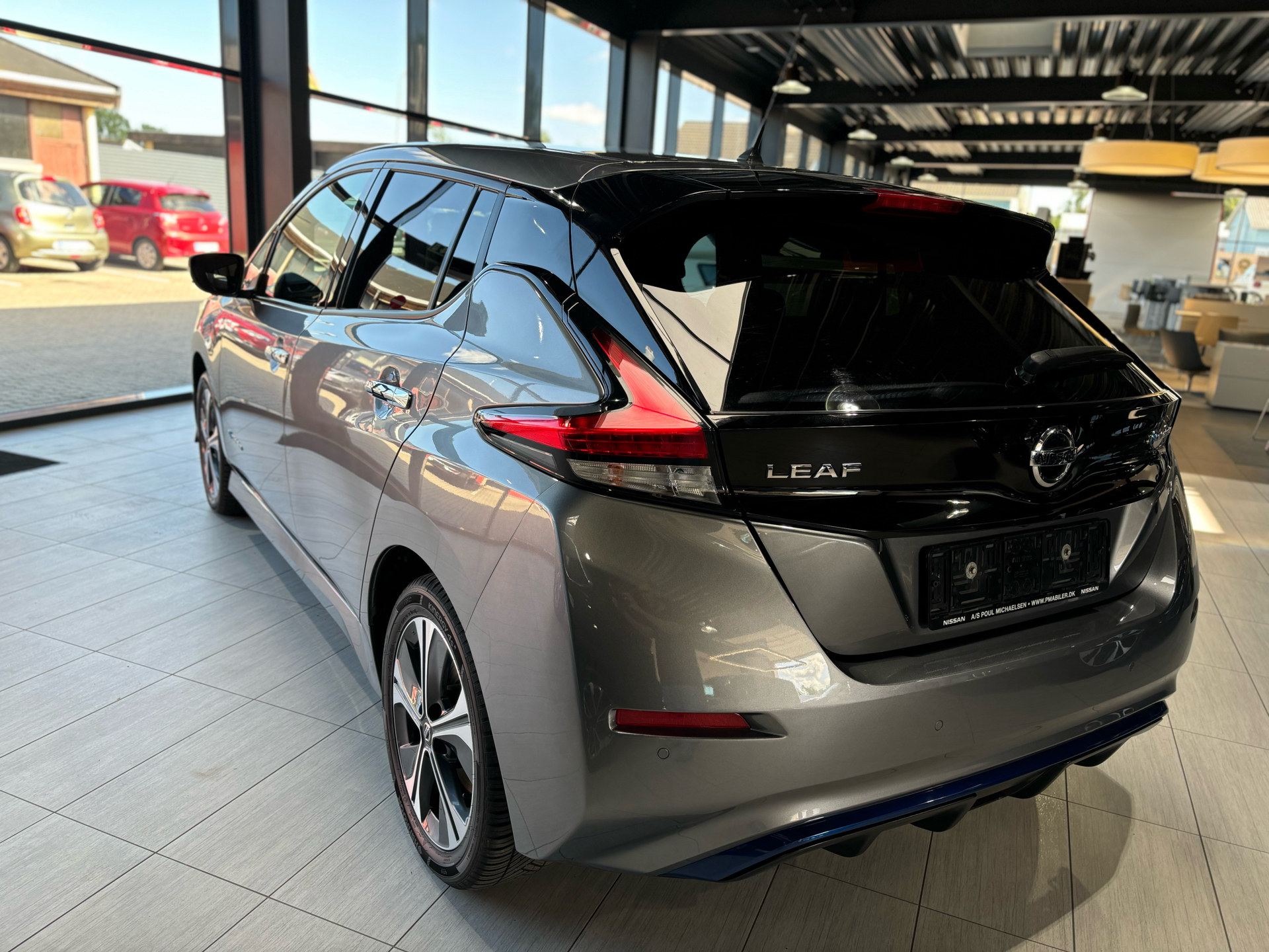 Billede af Nissan Leaf EL Tekna 62 kWh 214HK 5d Aut.