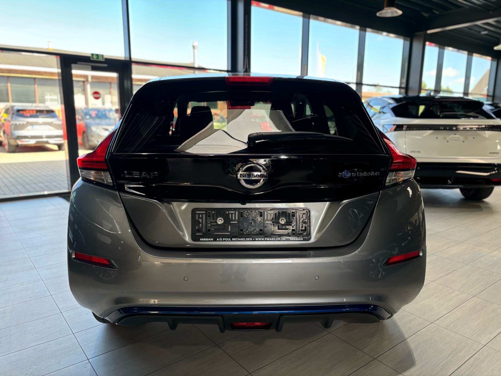 Billede af Nissan Leaf EL Tekna 62 kWh 214HK 5d Aut.