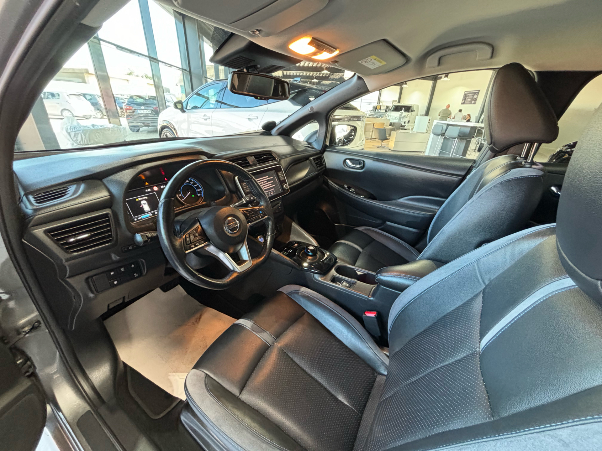 Billede af Nissan Leaf EL Tekna 62 kWh 214HK 5d Aut.