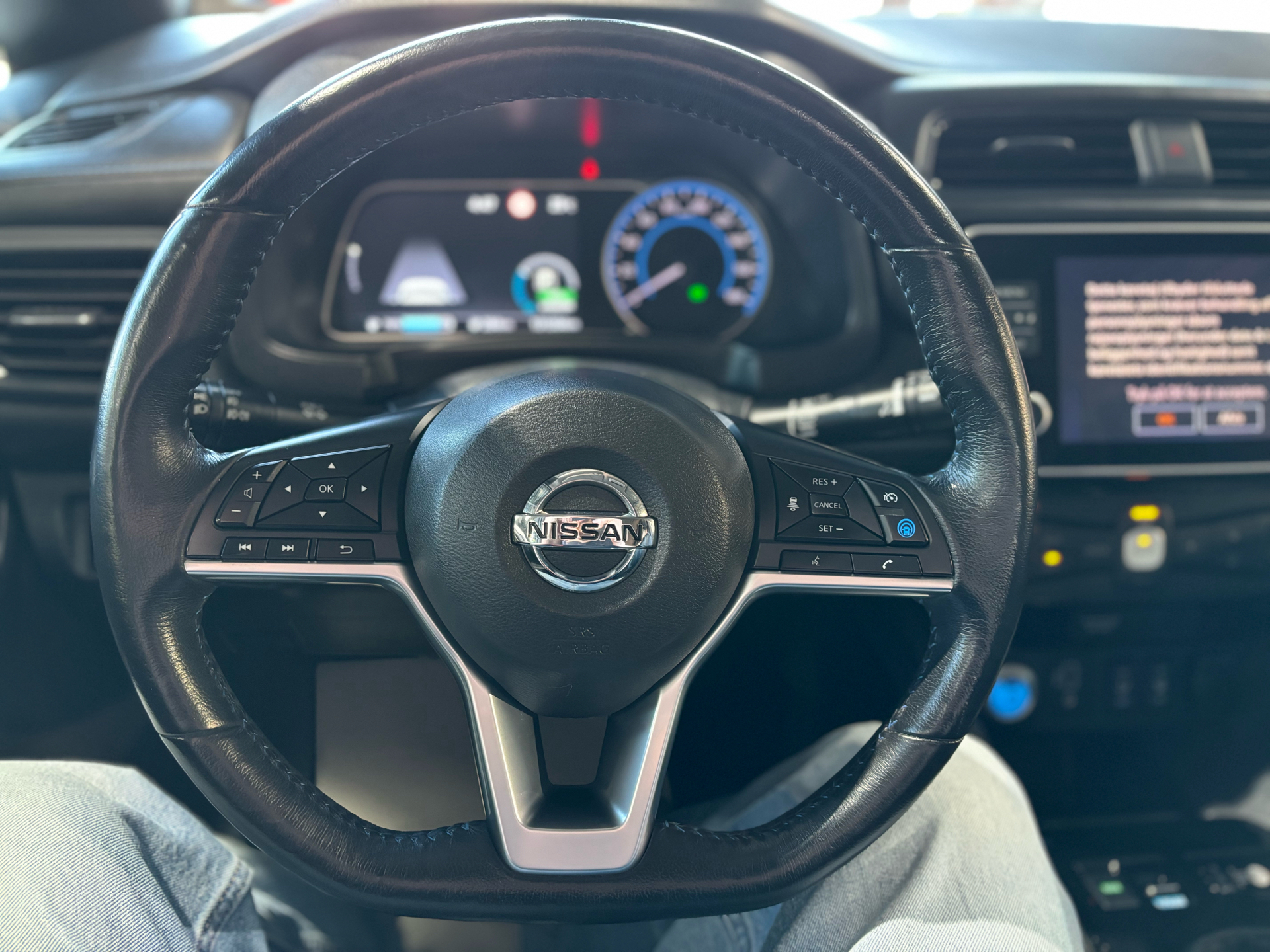 Billede af Nissan Leaf EL Tekna 62 kWh 214HK 5d Aut.
