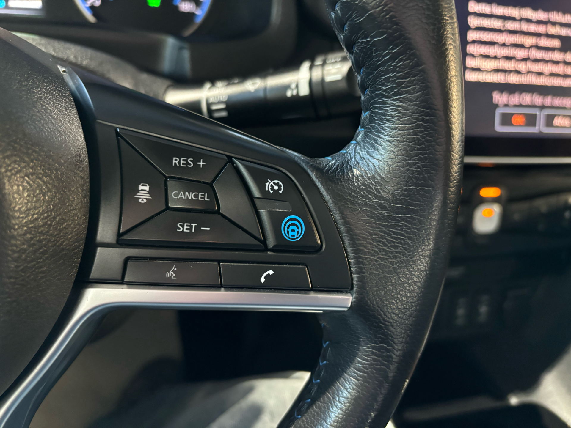Billede af Nissan Leaf EL Tekna 62 kWh 214HK 5d Aut.