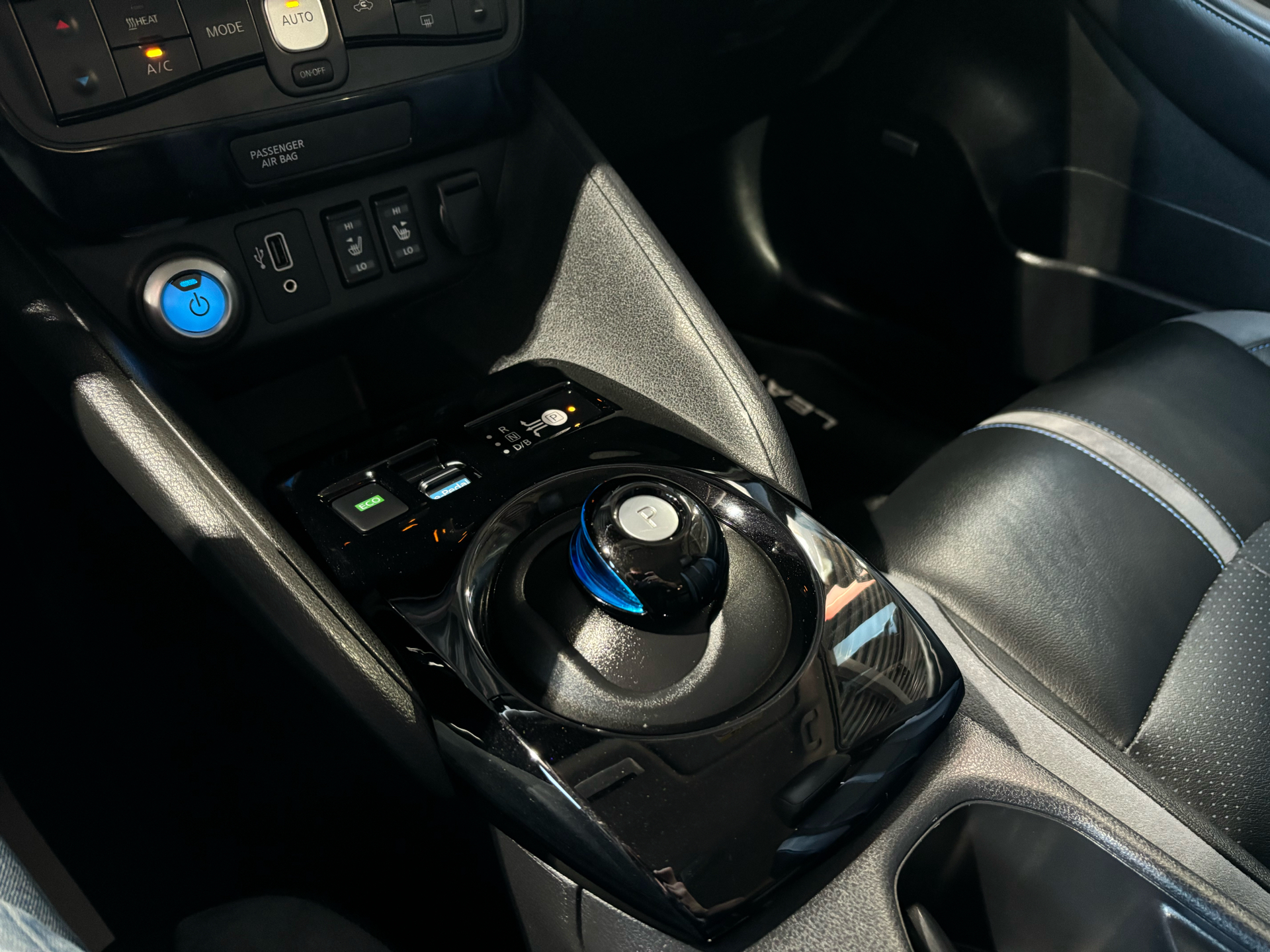 Billede af Nissan Leaf EL Tekna 62 kWh 214HK 5d Aut.
