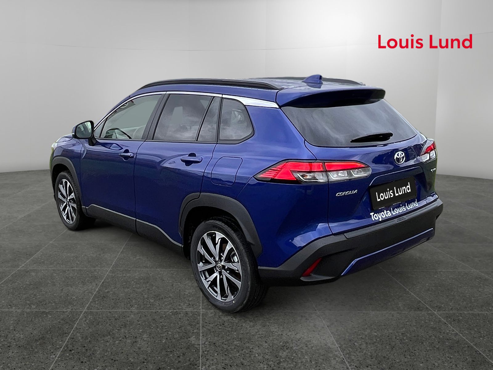 Billede af Toyota Corolla Cross 1,8 Hybrid Style Comfort 140HK 5d Aut.