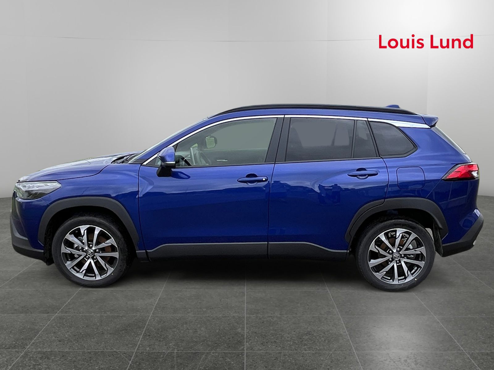 Billede af Toyota Corolla Cross 1,8 Hybrid Style Comfort 140HK 5d Aut.