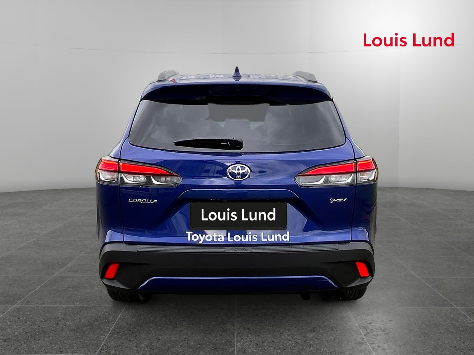 Billede af Toyota Corolla Cross 1,8 Hybrid Style Comfort 140HK 5d Aut.