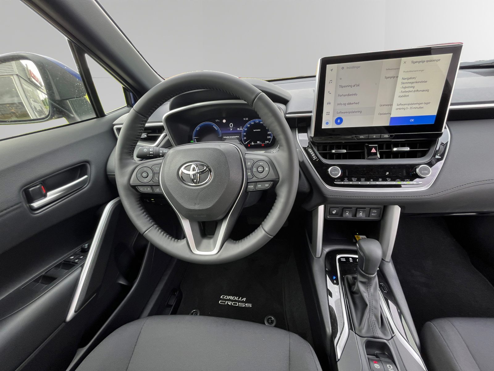 Billede af Toyota Corolla Cross 1,8 Hybrid Style Comfort 140HK 5d Aut.