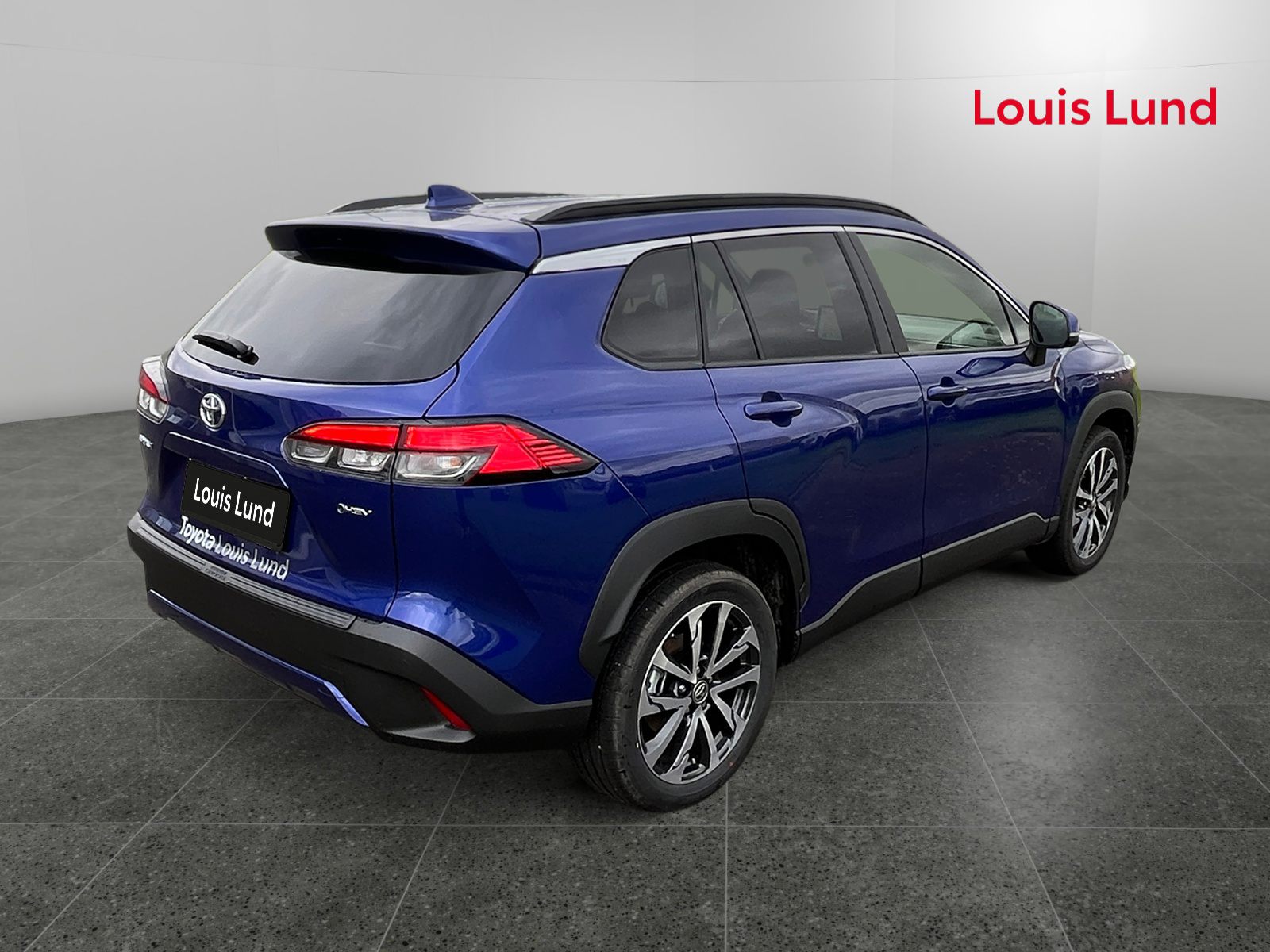 Billede af Toyota Corolla Cross 1,8 Hybrid Style Comfort 140HK 5d Aut.