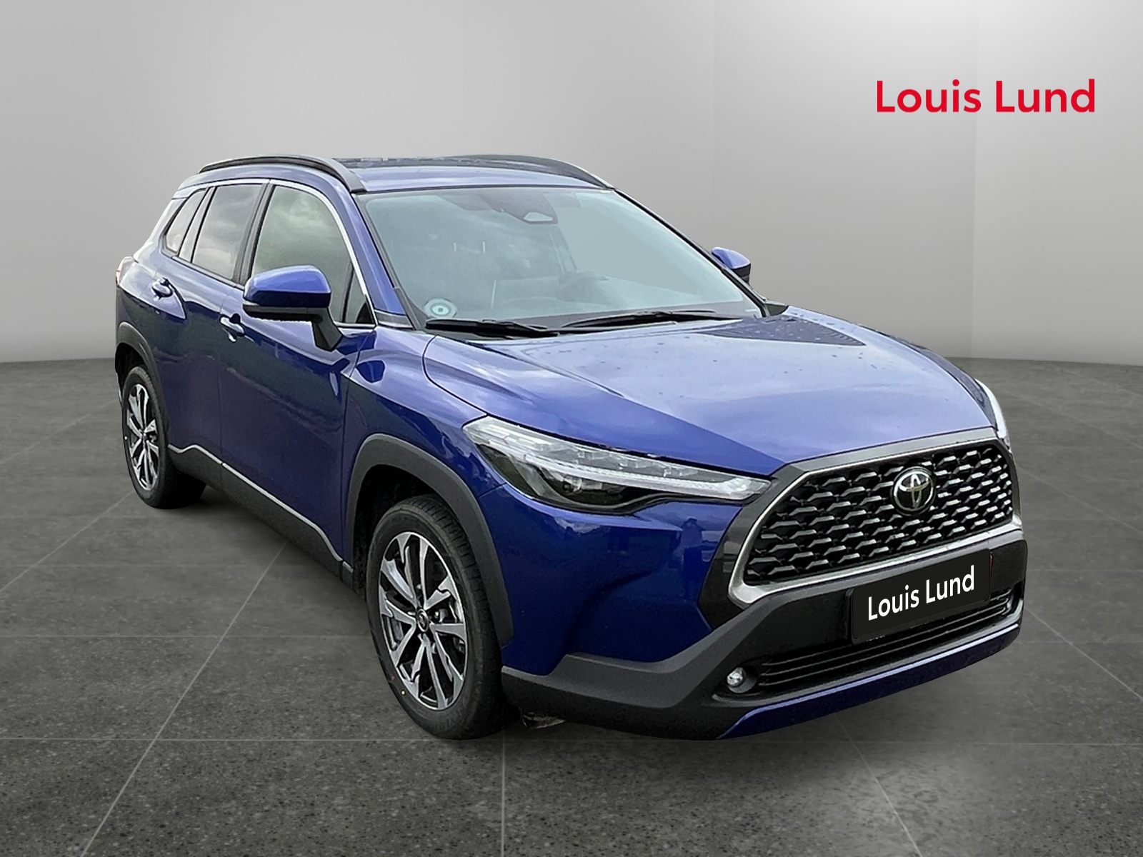 Billede af Toyota Corolla Cross 1,8 Hybrid Style Comfort 140HK 5d Aut.