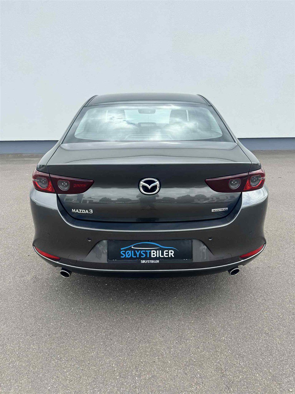 Billede af Mazda 3 2,0 Skyactiv-G  Mild hybrid Cosmo 122HK 6g Aut.