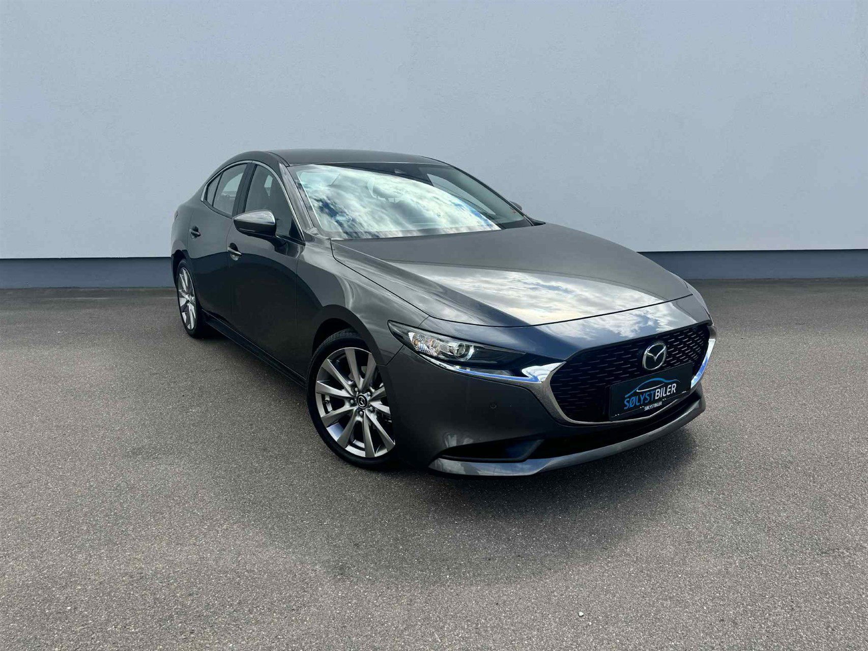 Billede af Mazda 3 2,0 Skyactiv-G  Mild hybrid Cosmo 122HK 6g Aut.