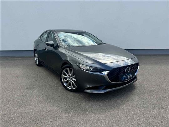Mazda 3 2,0 Skyactiv-G  Mild hybrid Cosmo 122HK 6g Aut.