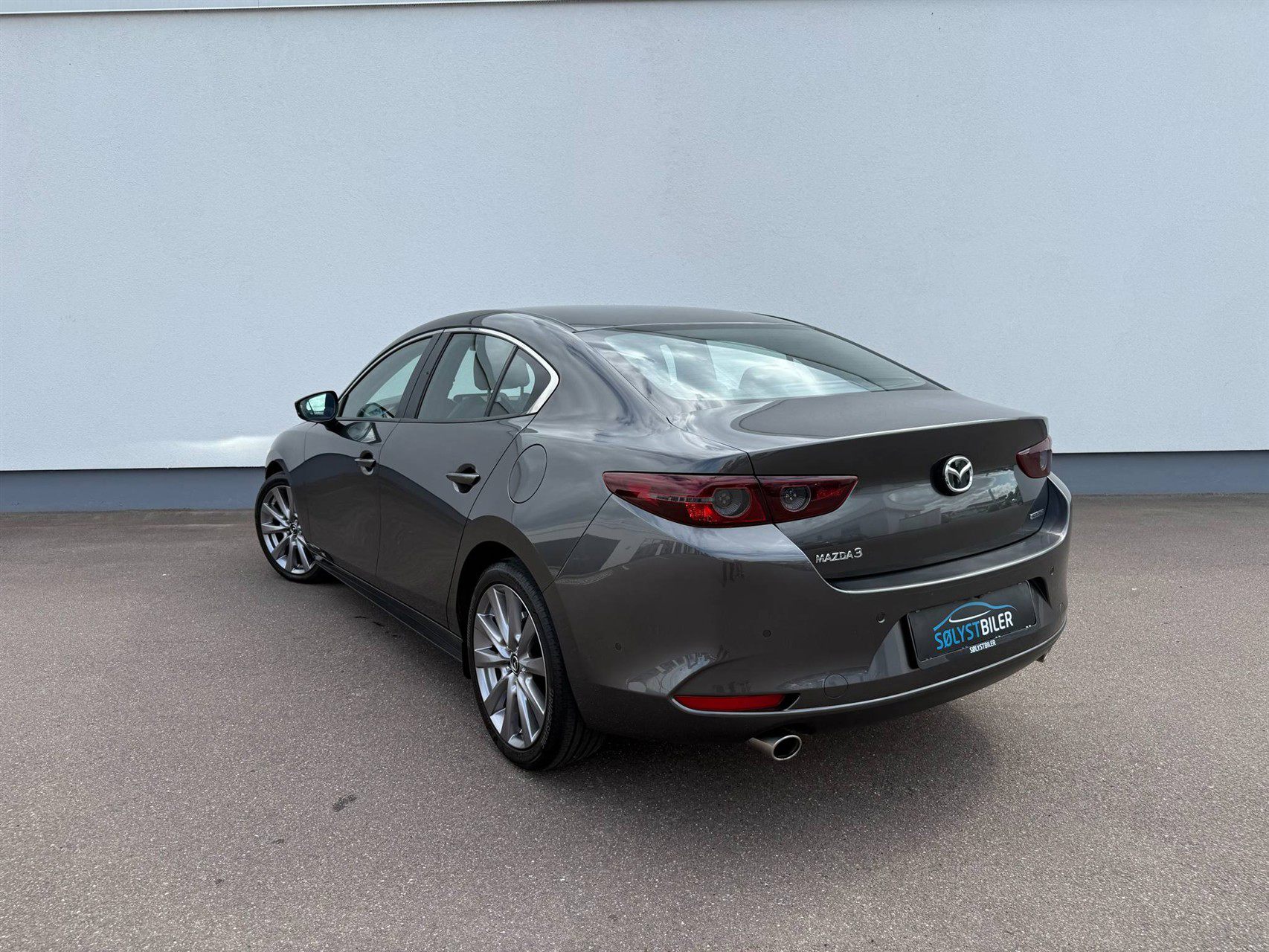 Billede af Mazda 3 2,0 Skyactiv-G  Mild hybrid Cosmo 122HK 6g Aut.