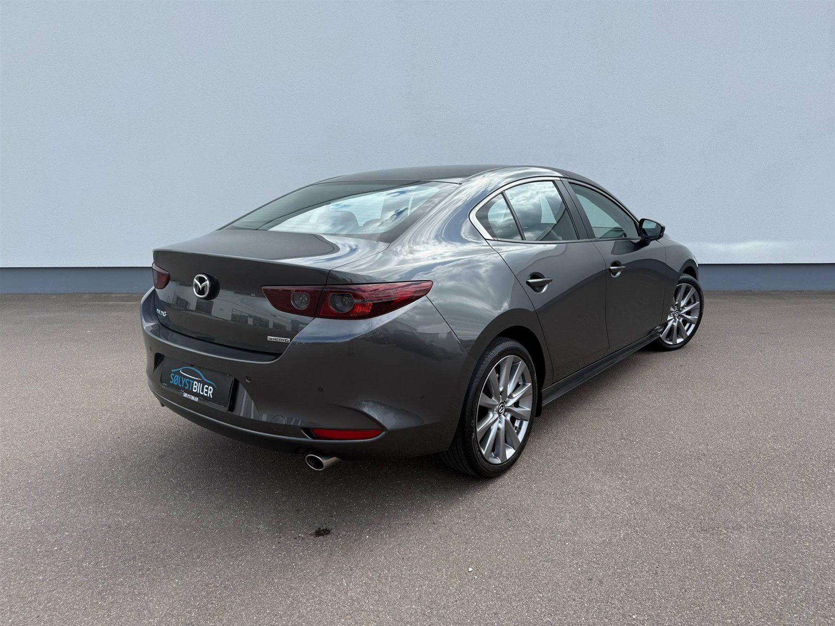Billede af Mazda 3 2,0 Skyactiv-G  Mild hybrid Cosmo 122HK 6g Aut.
