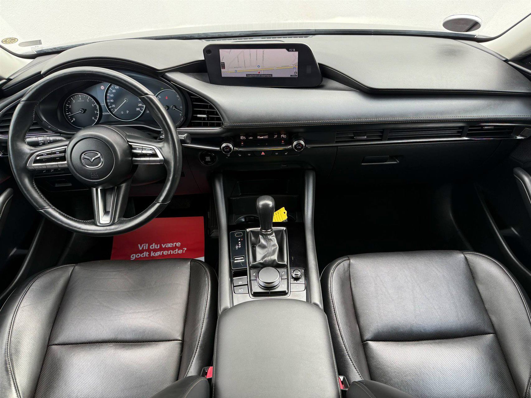 Billede af Mazda 3 2,0 Skyactiv-G  Mild hybrid Cosmo 122HK 6g Aut.