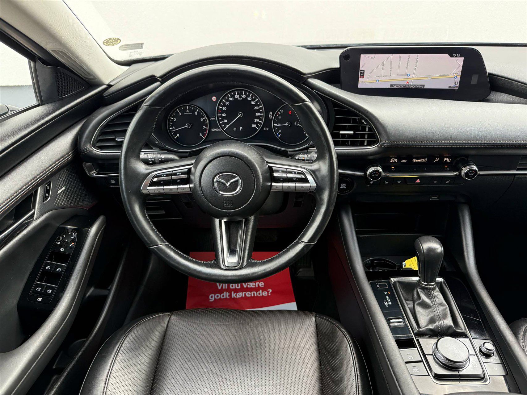 Billede af Mazda 3 2,0 Skyactiv-G  Mild hybrid Cosmo 122HK 6g Aut.
