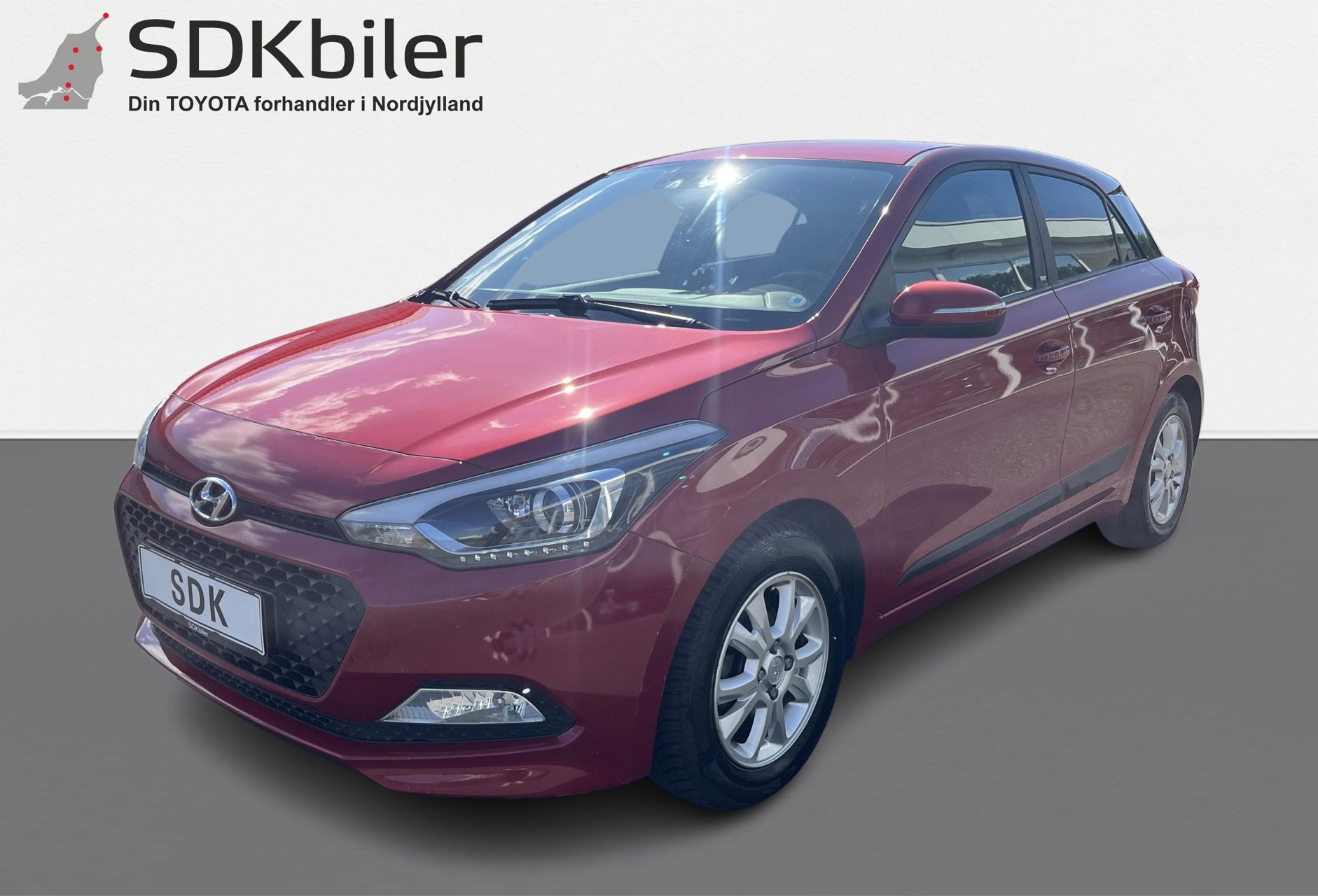 Billede af Hyundai i20 1,25 Go EM 84HK 5d