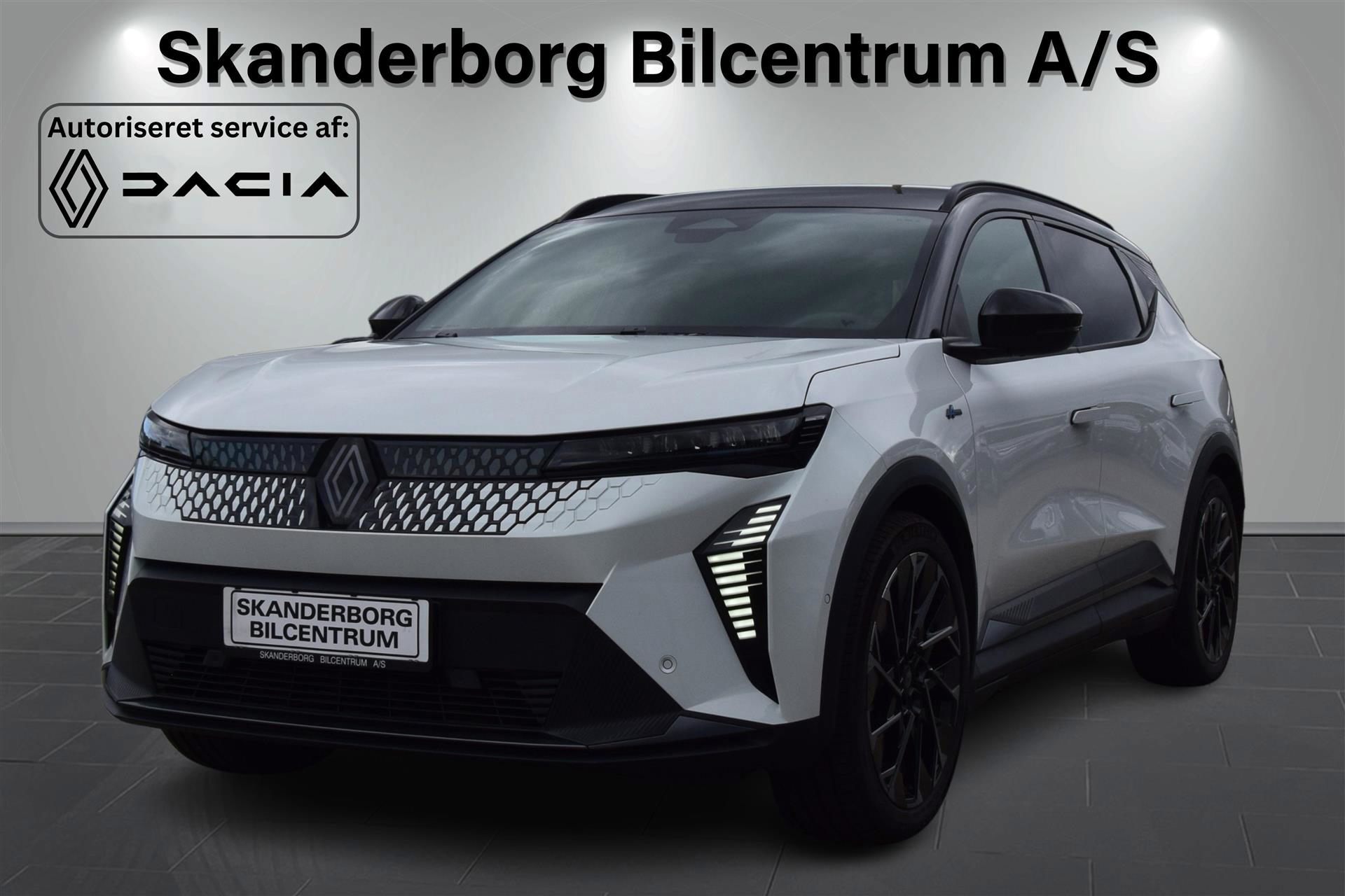 Billede af Renault Scénic E-TECH Esprit Alpine 220HK Aut.