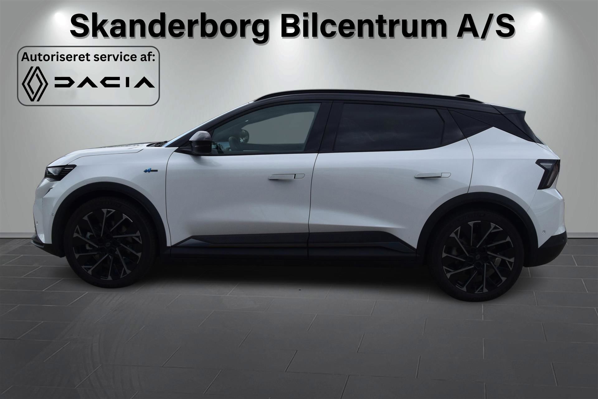 Billede af Renault Scénic E-TECH Esprit Alpine 220HK Aut.