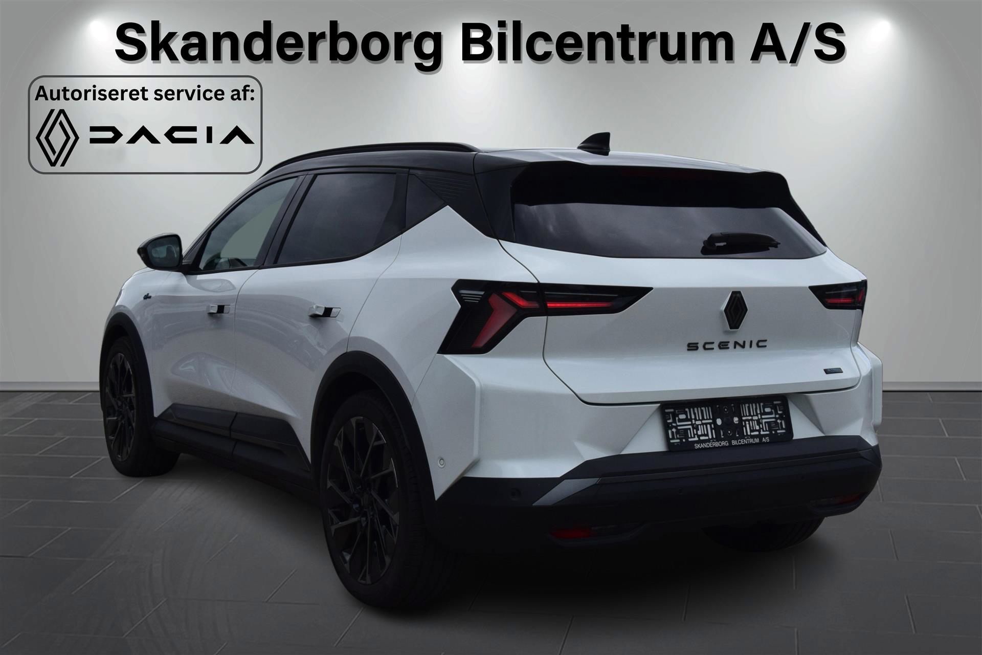 Billede af Renault Scénic E-TECH Esprit Alpine 220HK Aut.