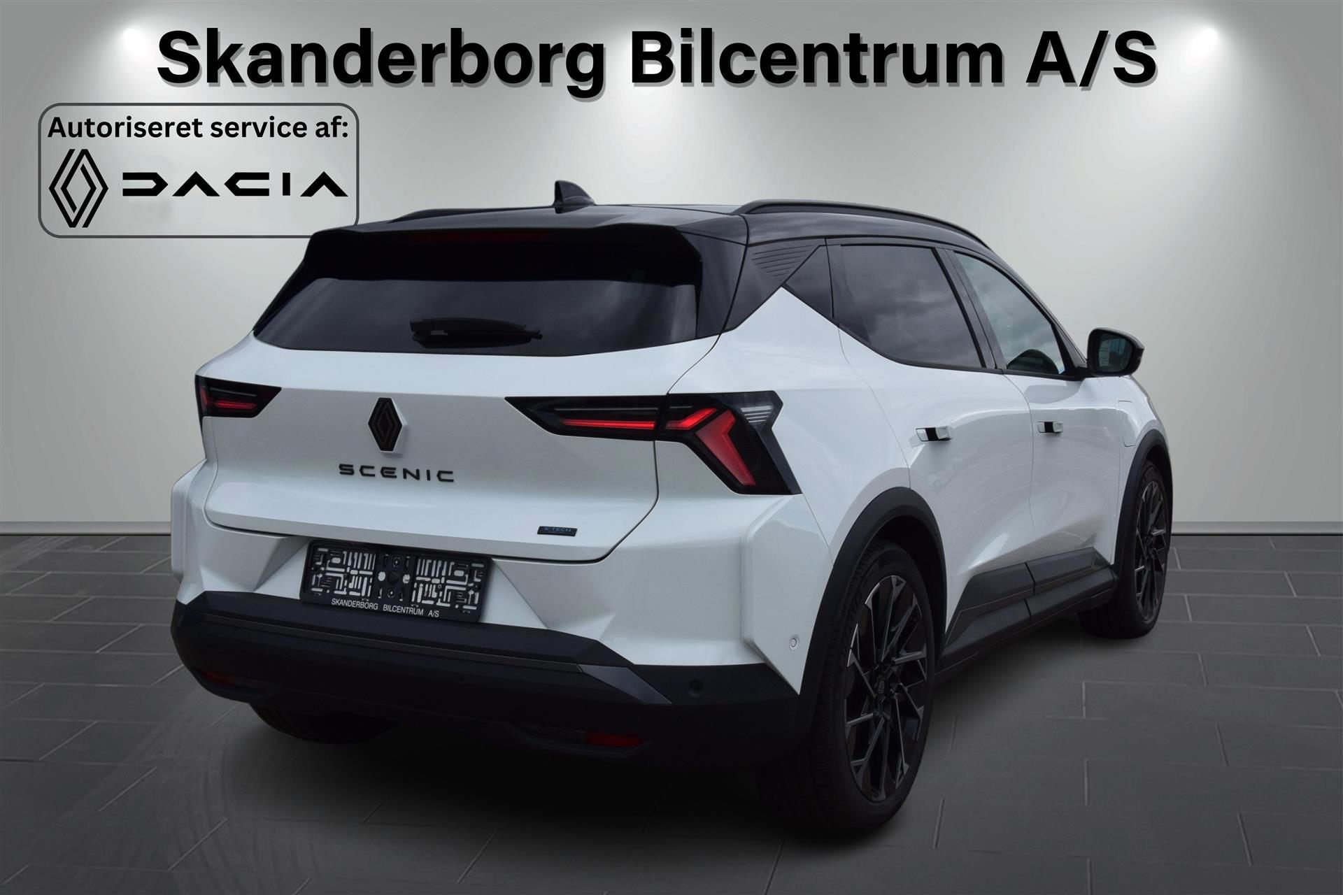 Billede af Renault Scénic E-TECH Esprit Alpine 220HK Aut.