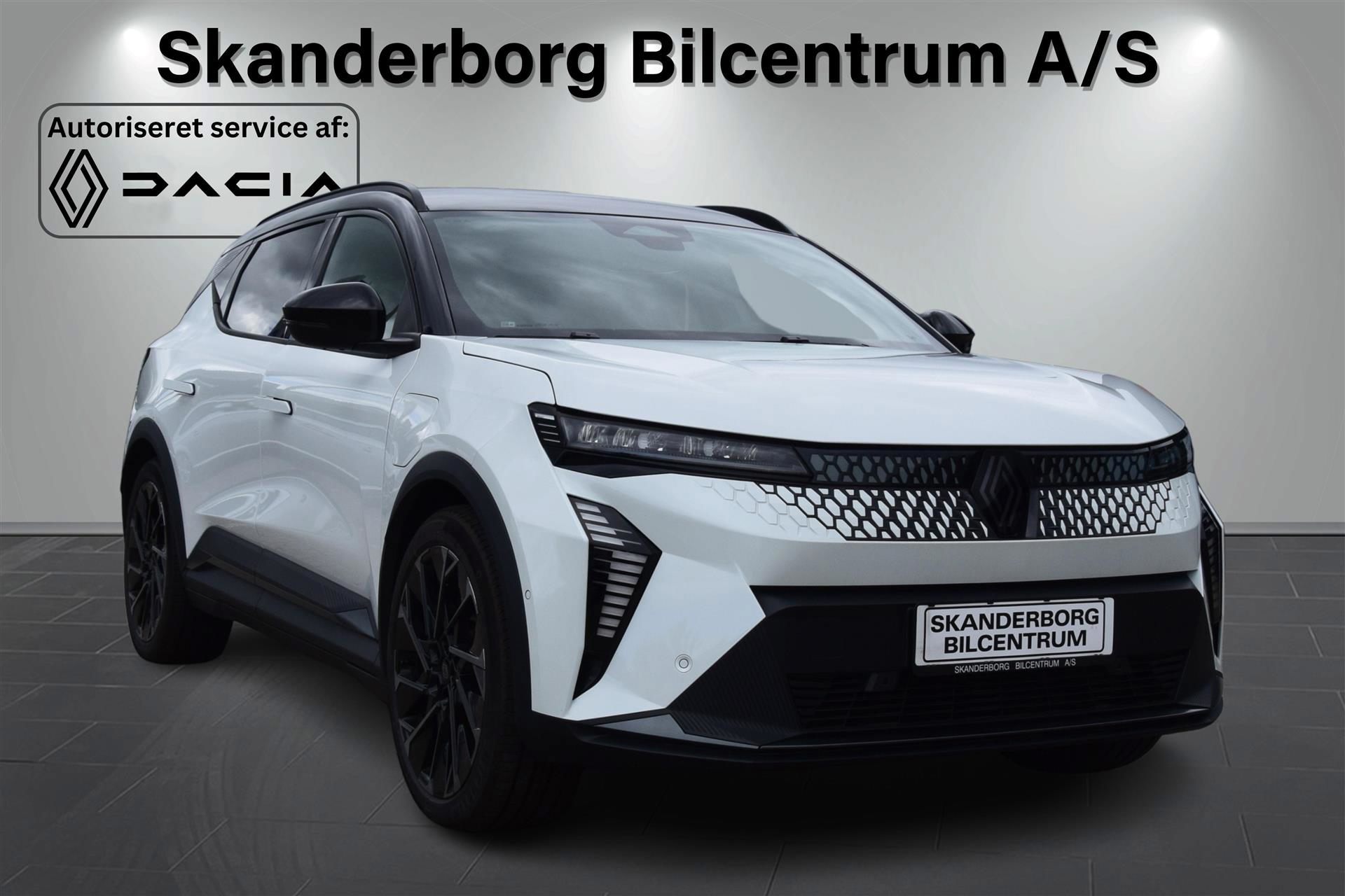 Billede af Renault Scénic E-TECH Esprit Alpine 220HK Aut.